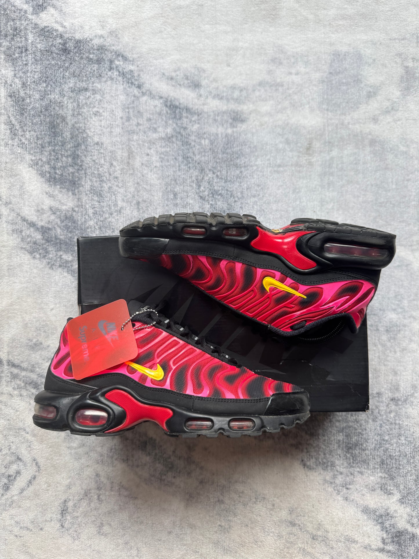 Nike Air Max Plus Tn Supreme Red