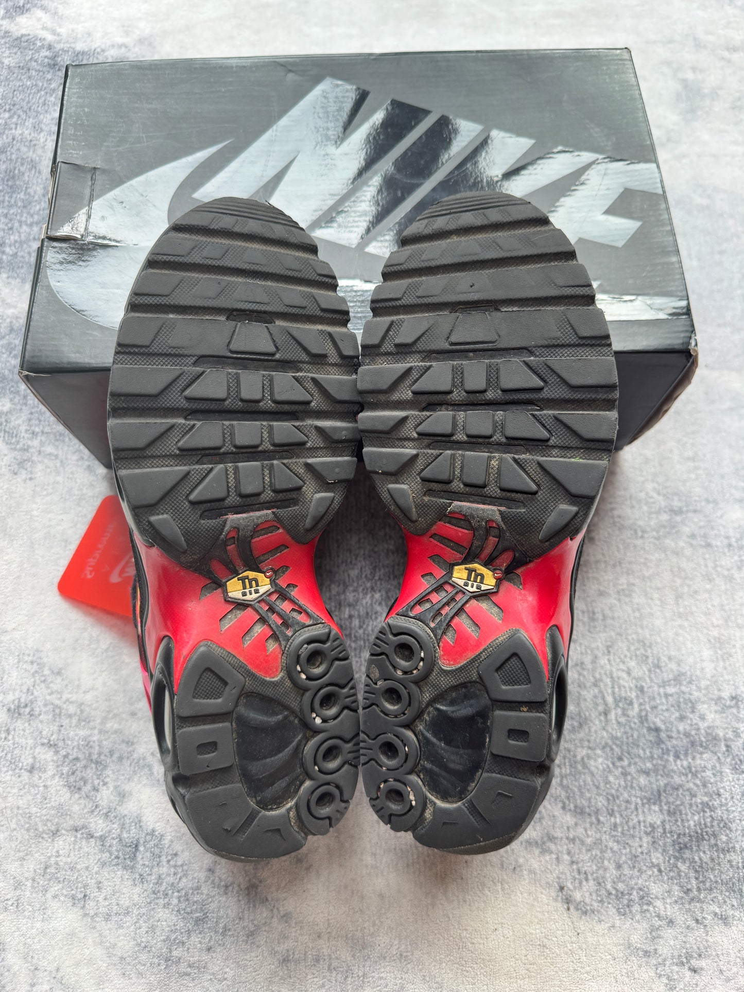 Nike Air Max Plus Tn Supreme Red