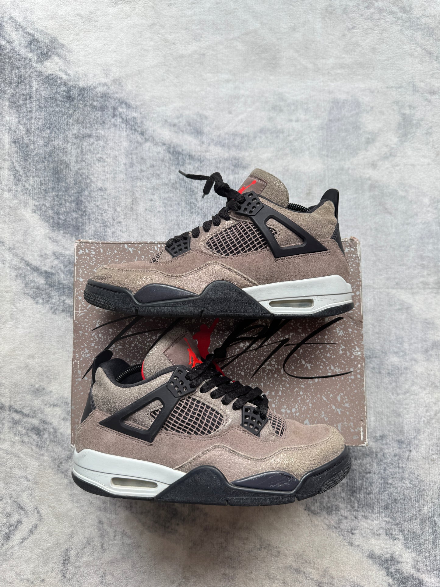Jordan 4 Taupe Haze