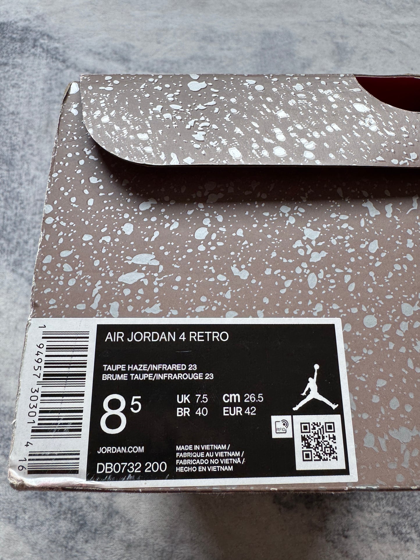 Jordan 4 Taupe Haze