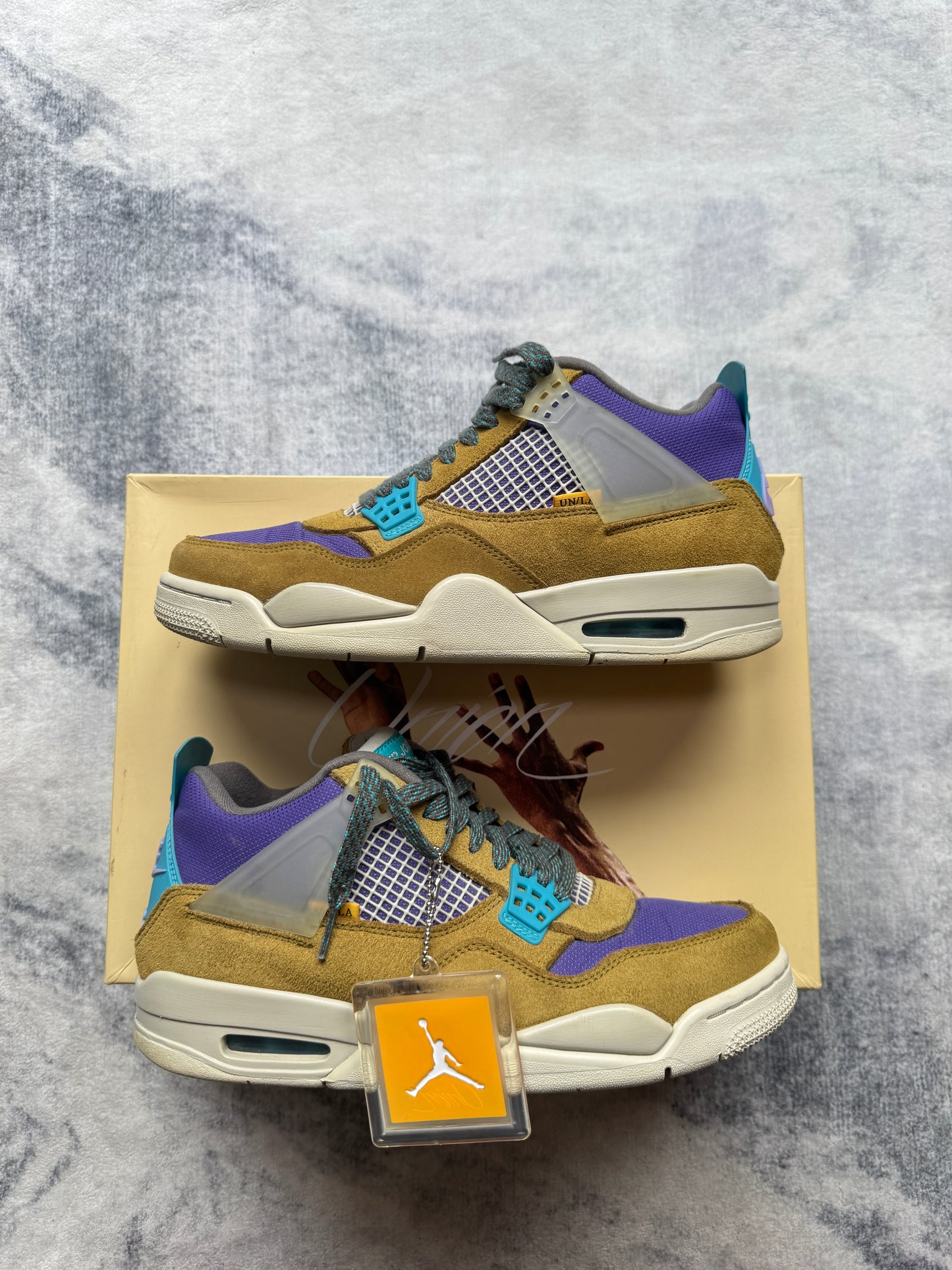 Jordan 4 Desert Union LA
