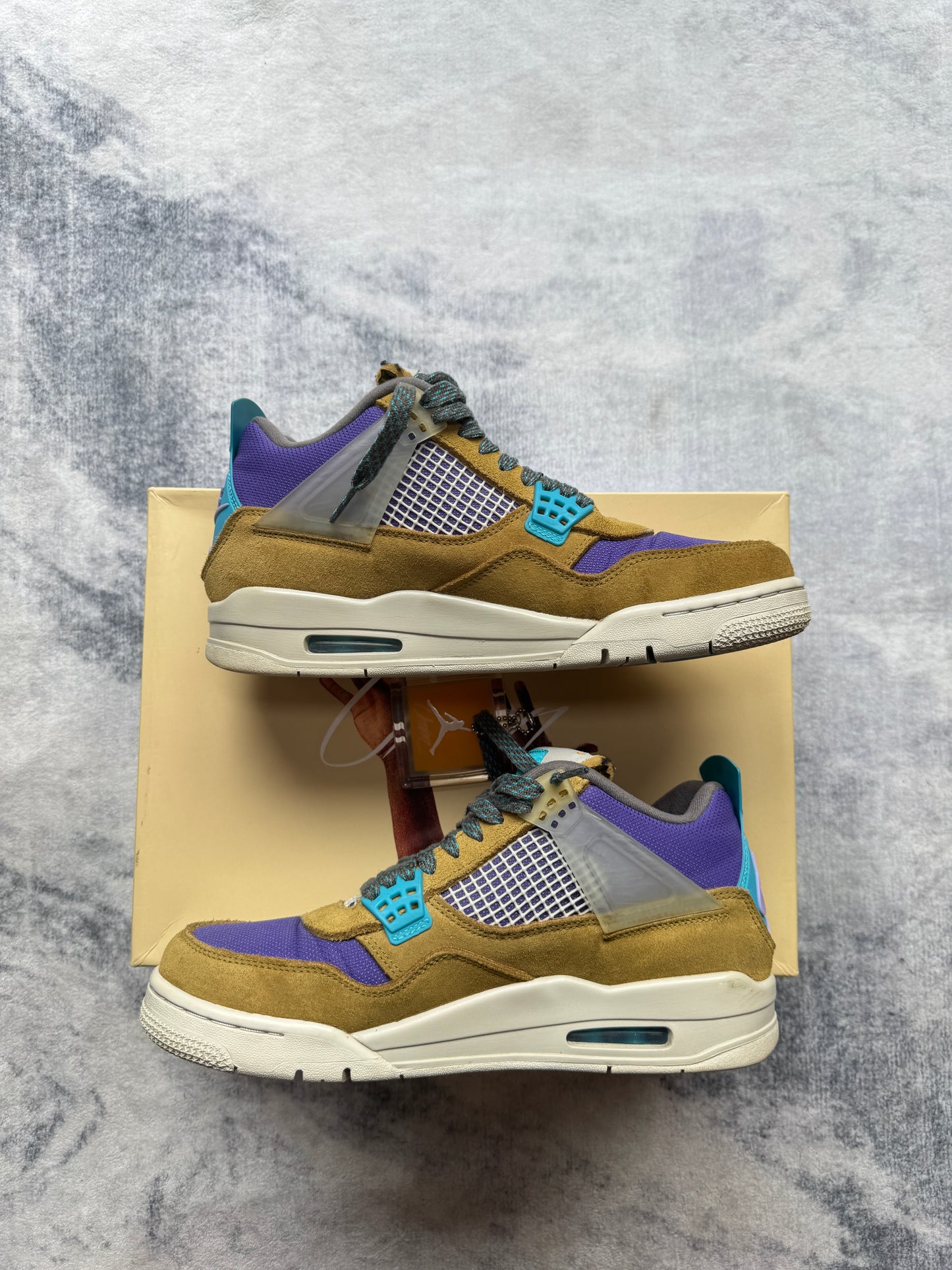 Jordan 4 Desert Union LA