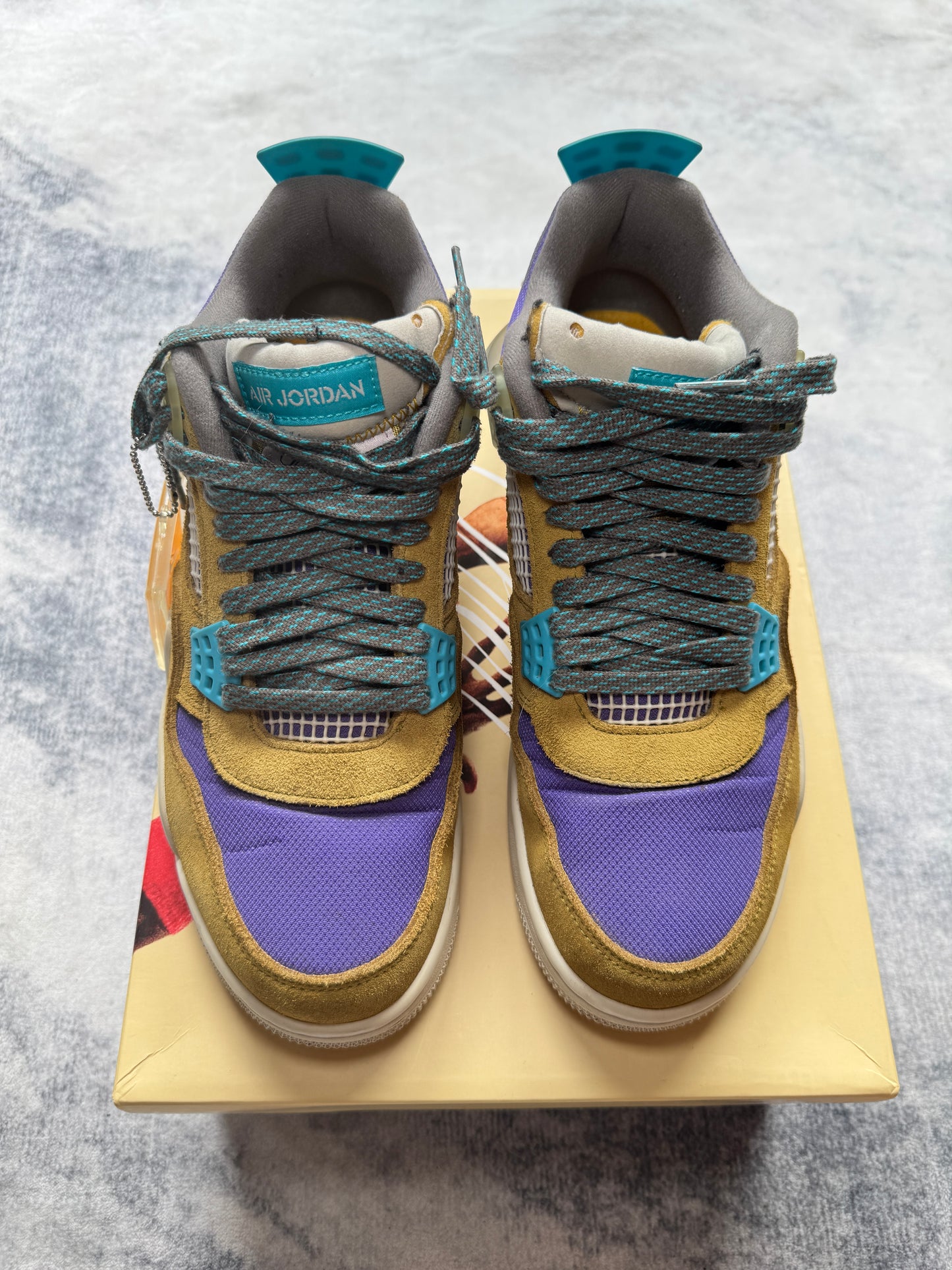 Jordan 4 Desert Union LA