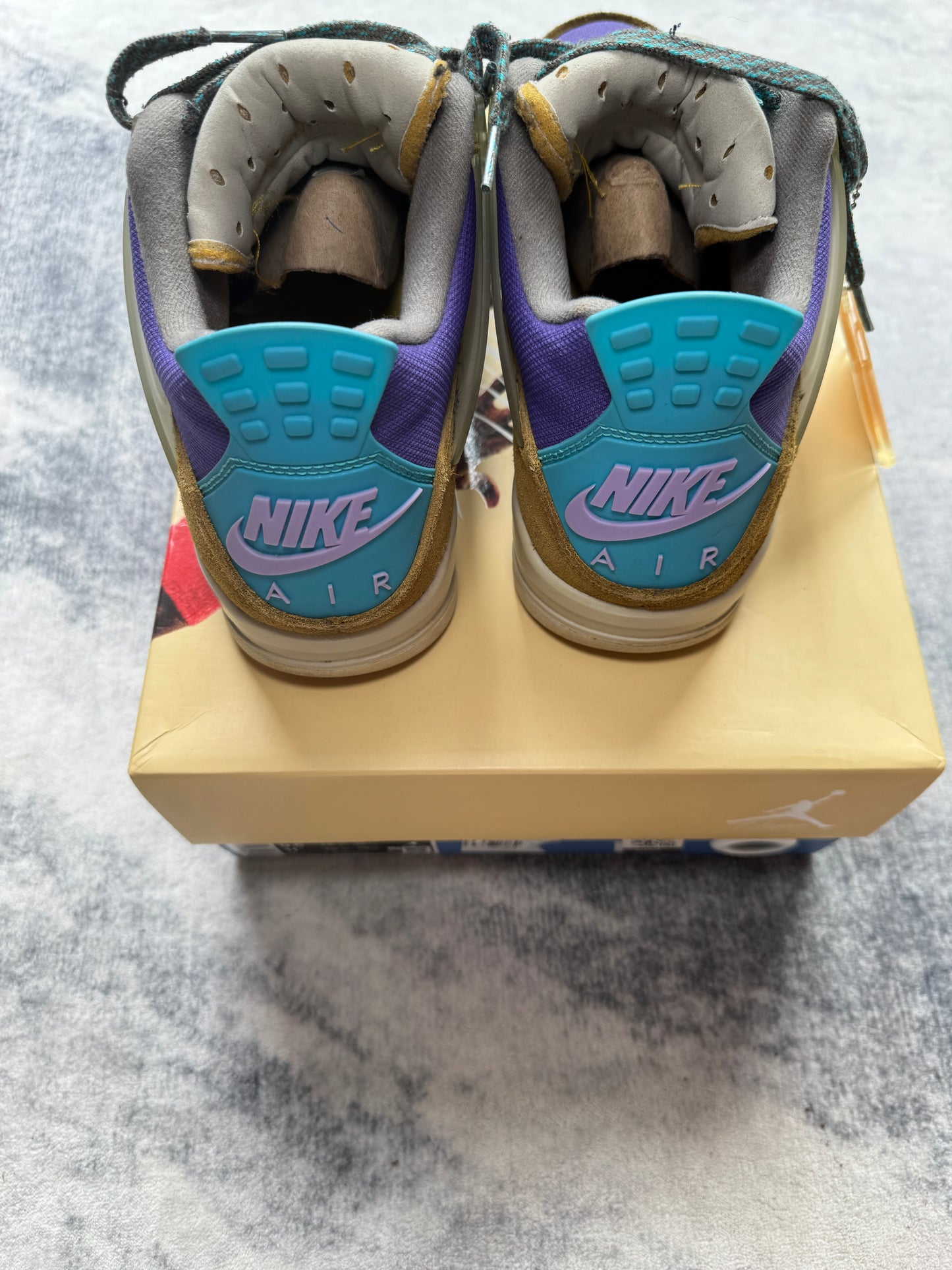 Jordan 4 Desert Union LA
