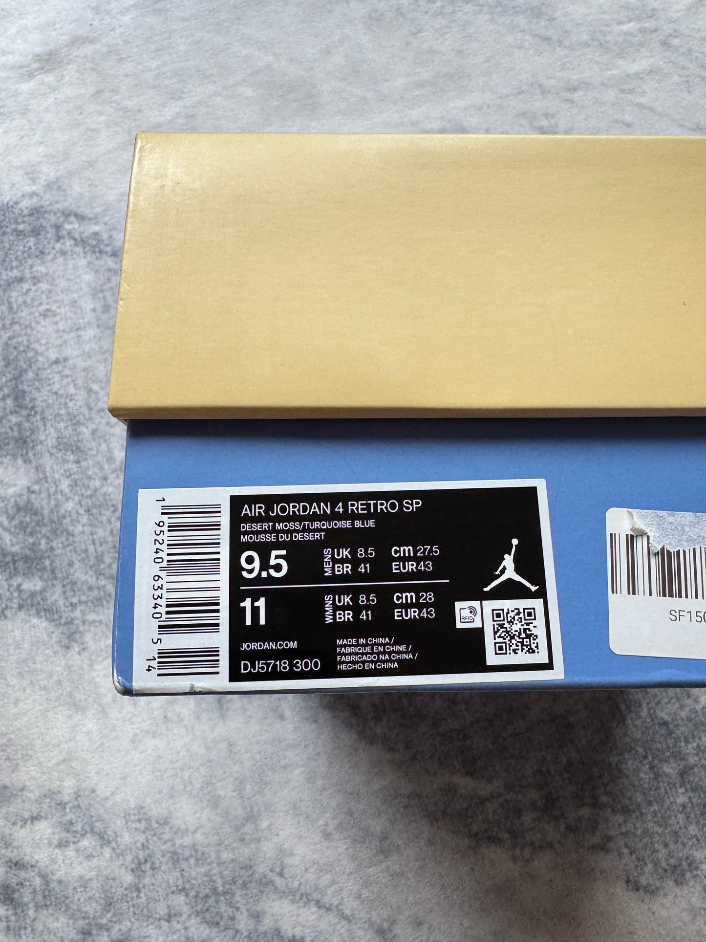 Jordan 4 Desert Union LA