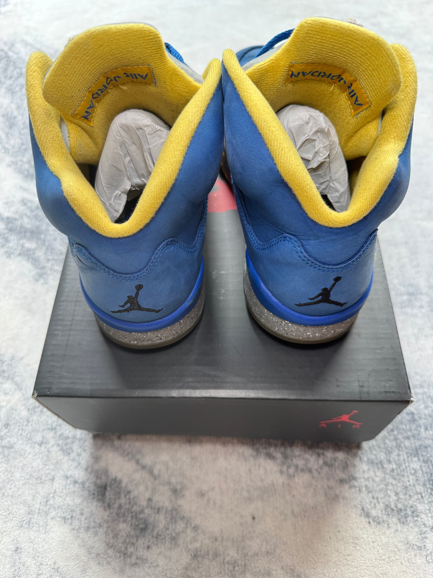 Jordan 5 Michigan