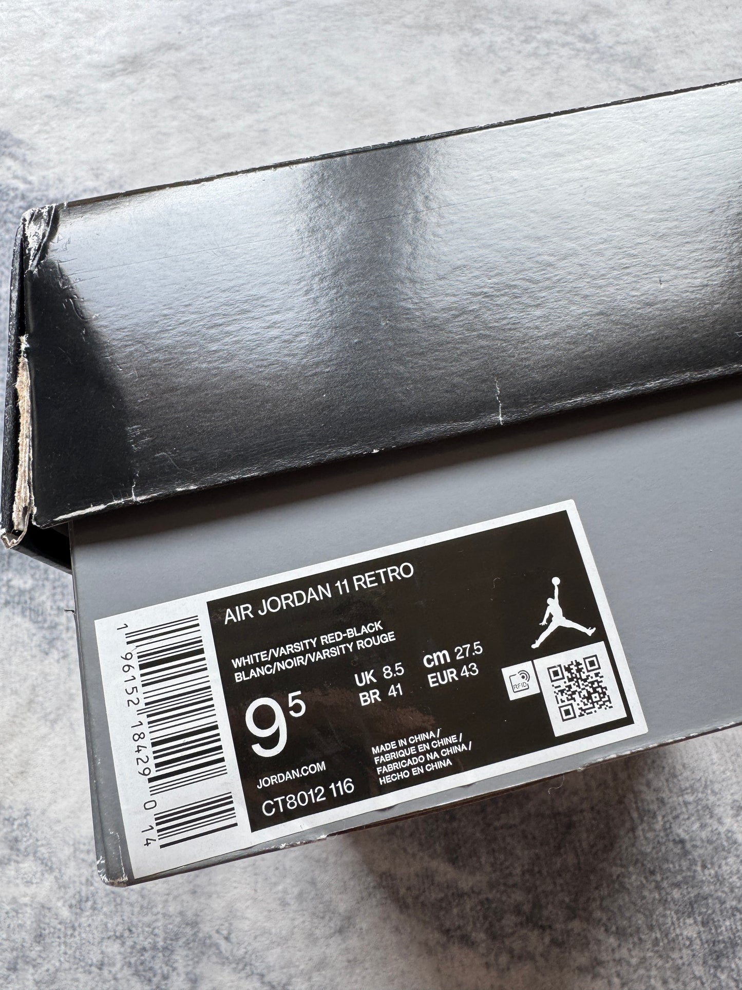 Jordan 11 Cherry