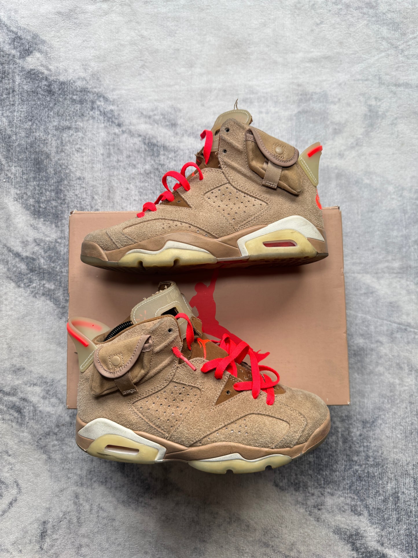 Jordan 6 Cactus Jack Khaki