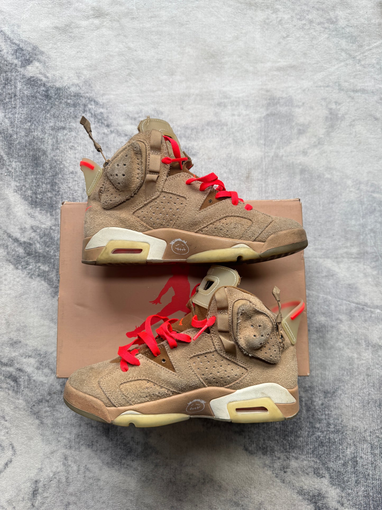 Jordan 6 Cactus Jack Khaki
