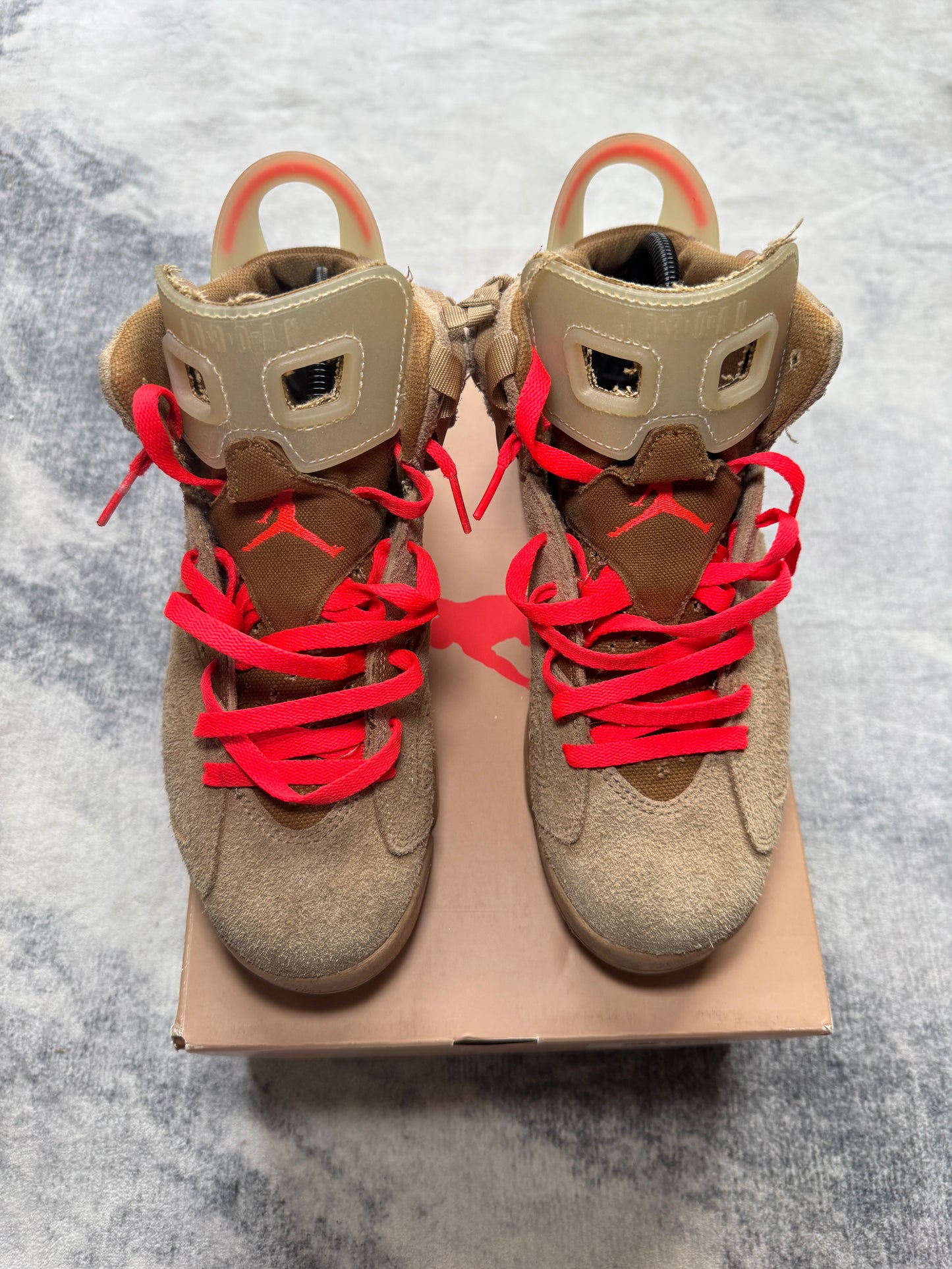 Jordan 6 Cactus Jack Khaki