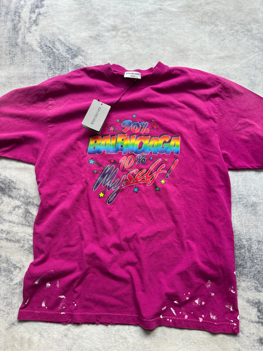 Balenciaga 10% Myself T-Shirt