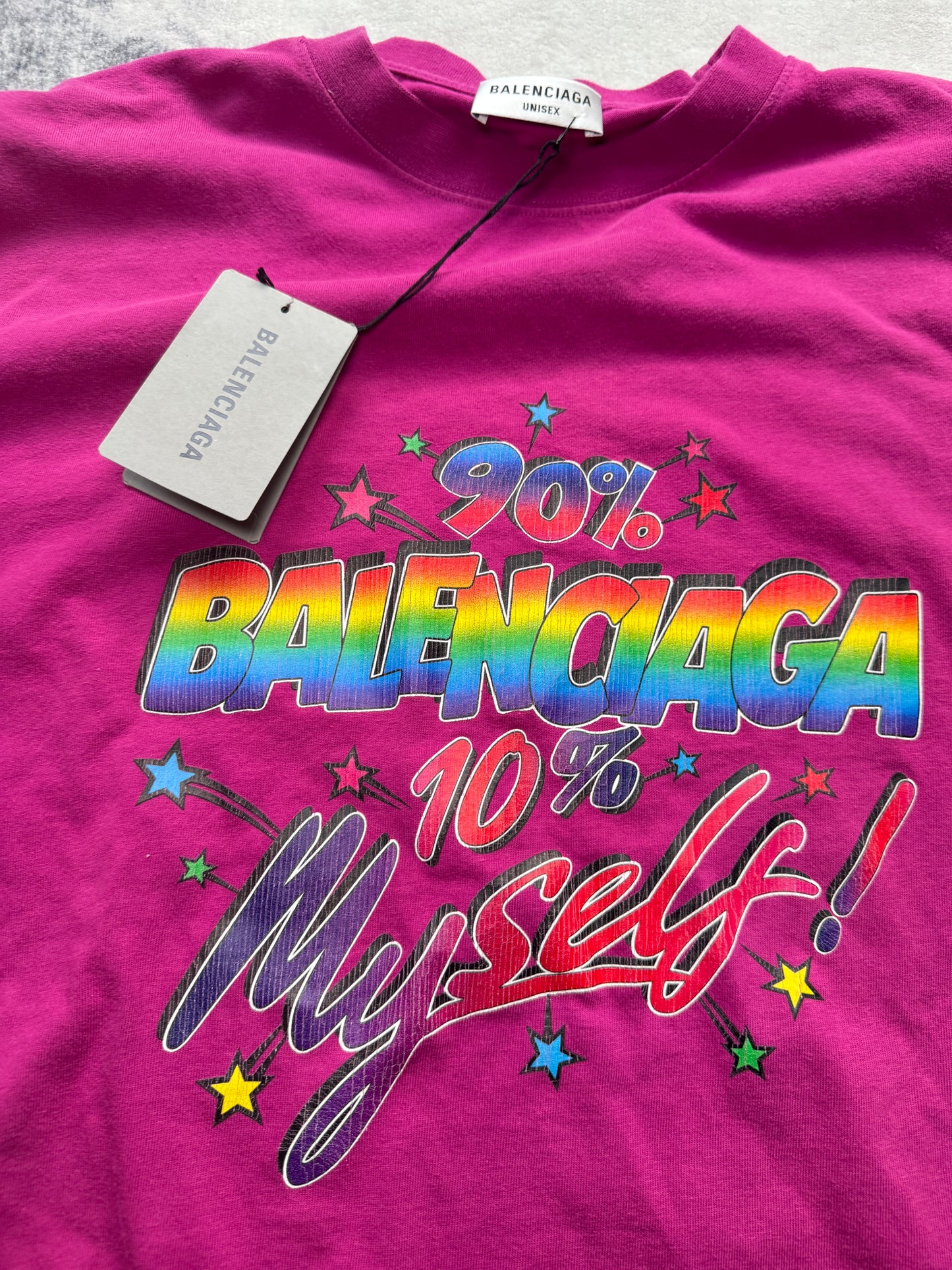 Balenciaga 10% Myself T-Shirt