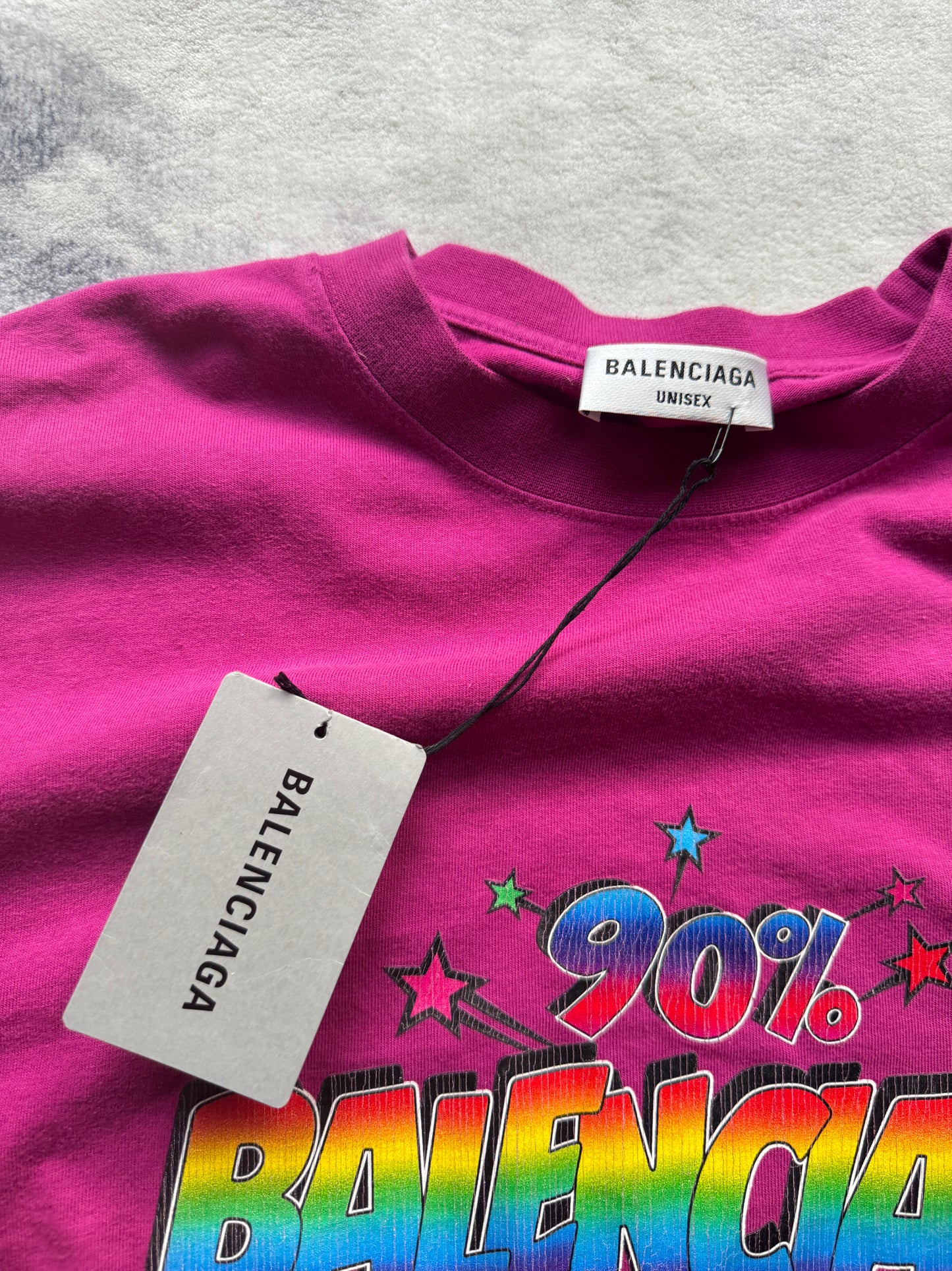 Balenciaga 10% Myself T-Shirt