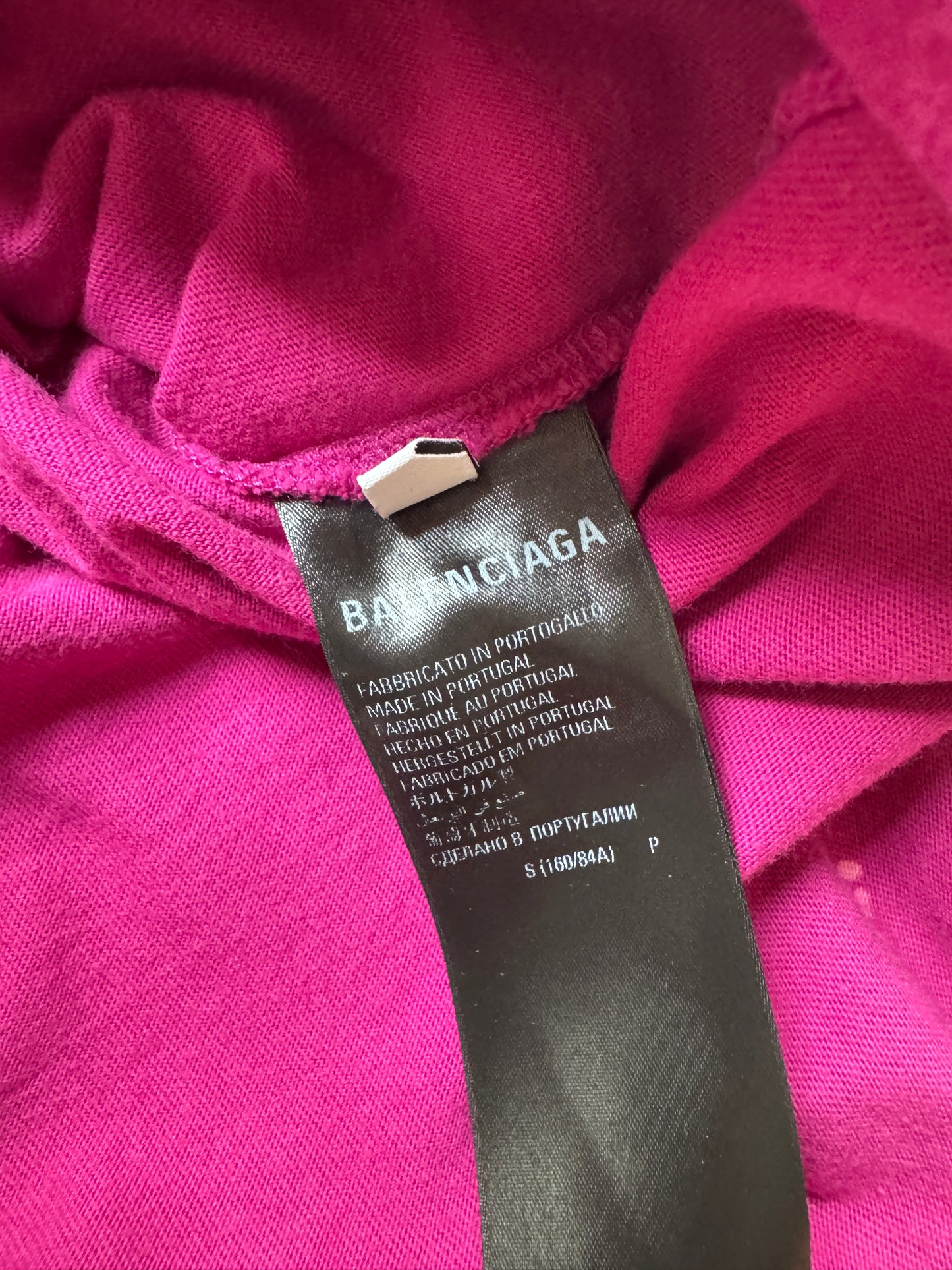 Balenciaga 10% Myself T-Shirt