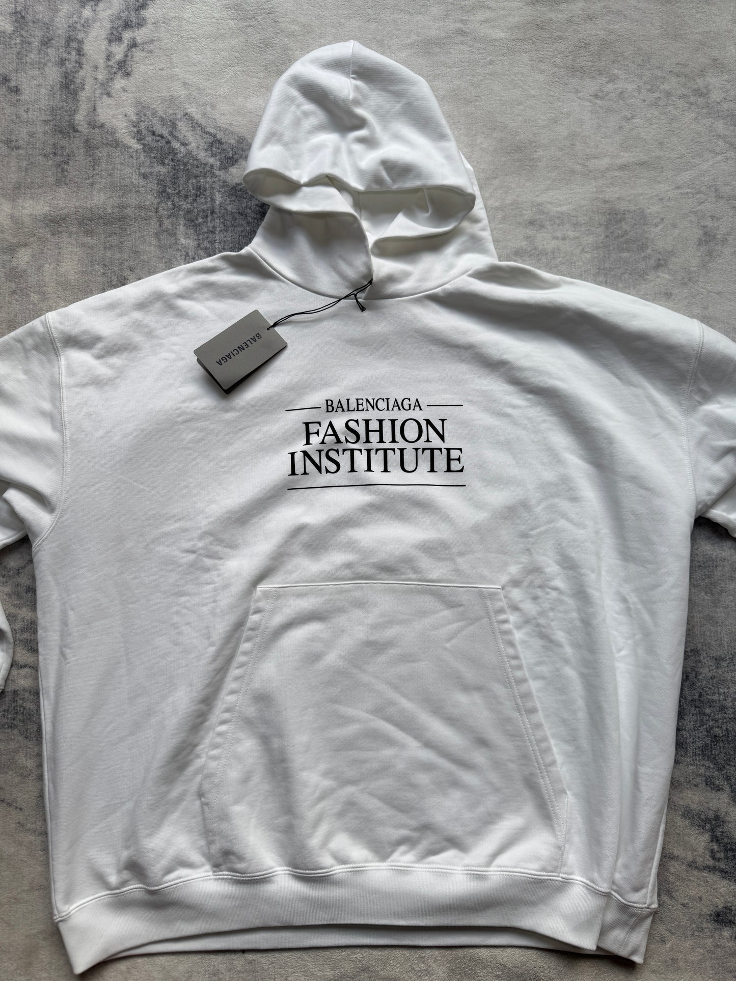 Balenciaga Fashion Institute Hoodie
