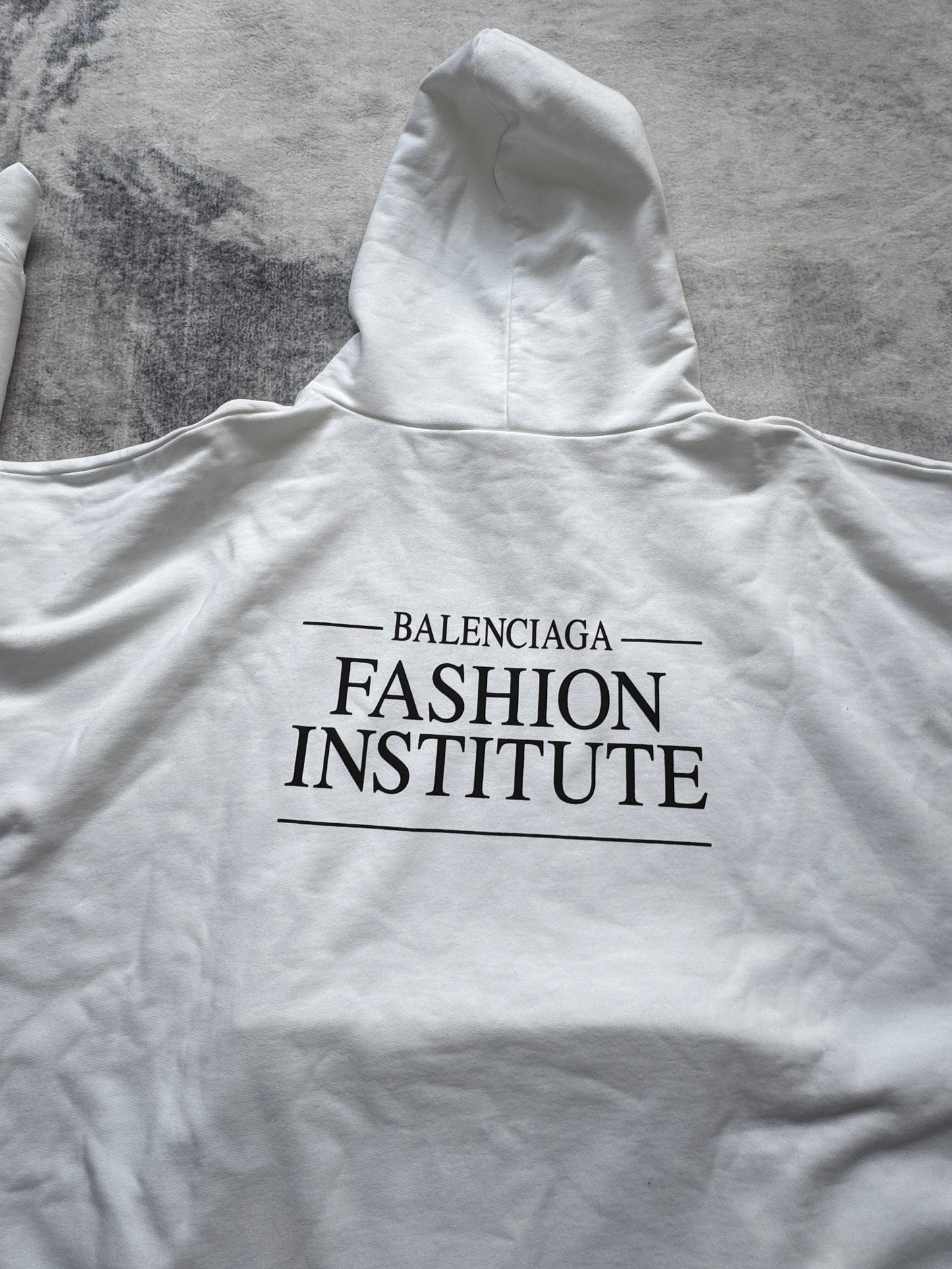 Balenciaga Fashion Institute Hoodie