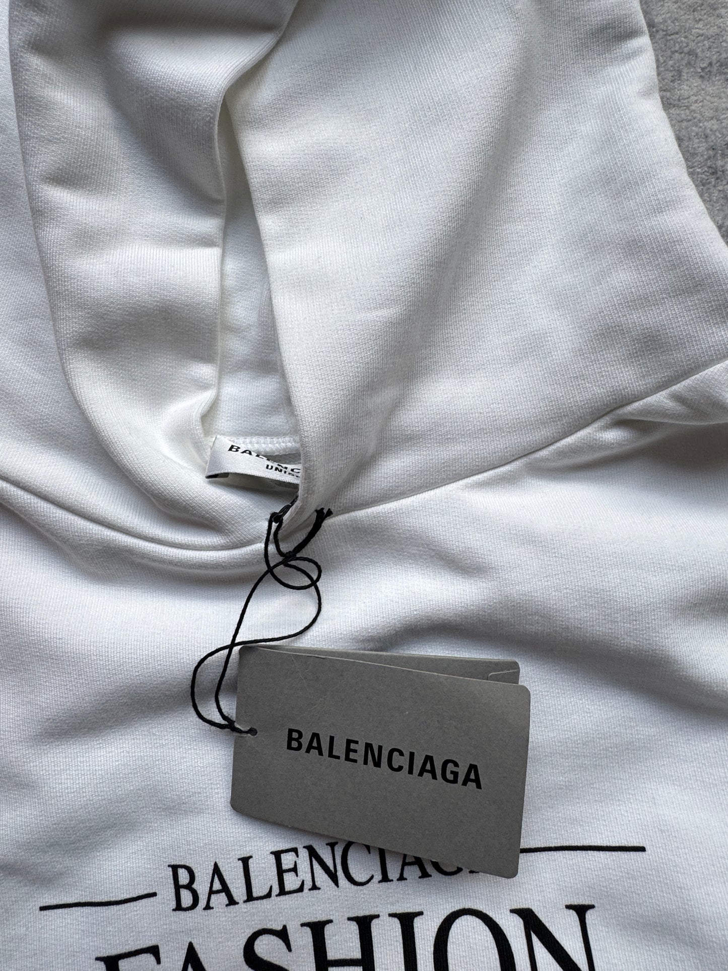 Balenciaga Fashion Institute Hoodie