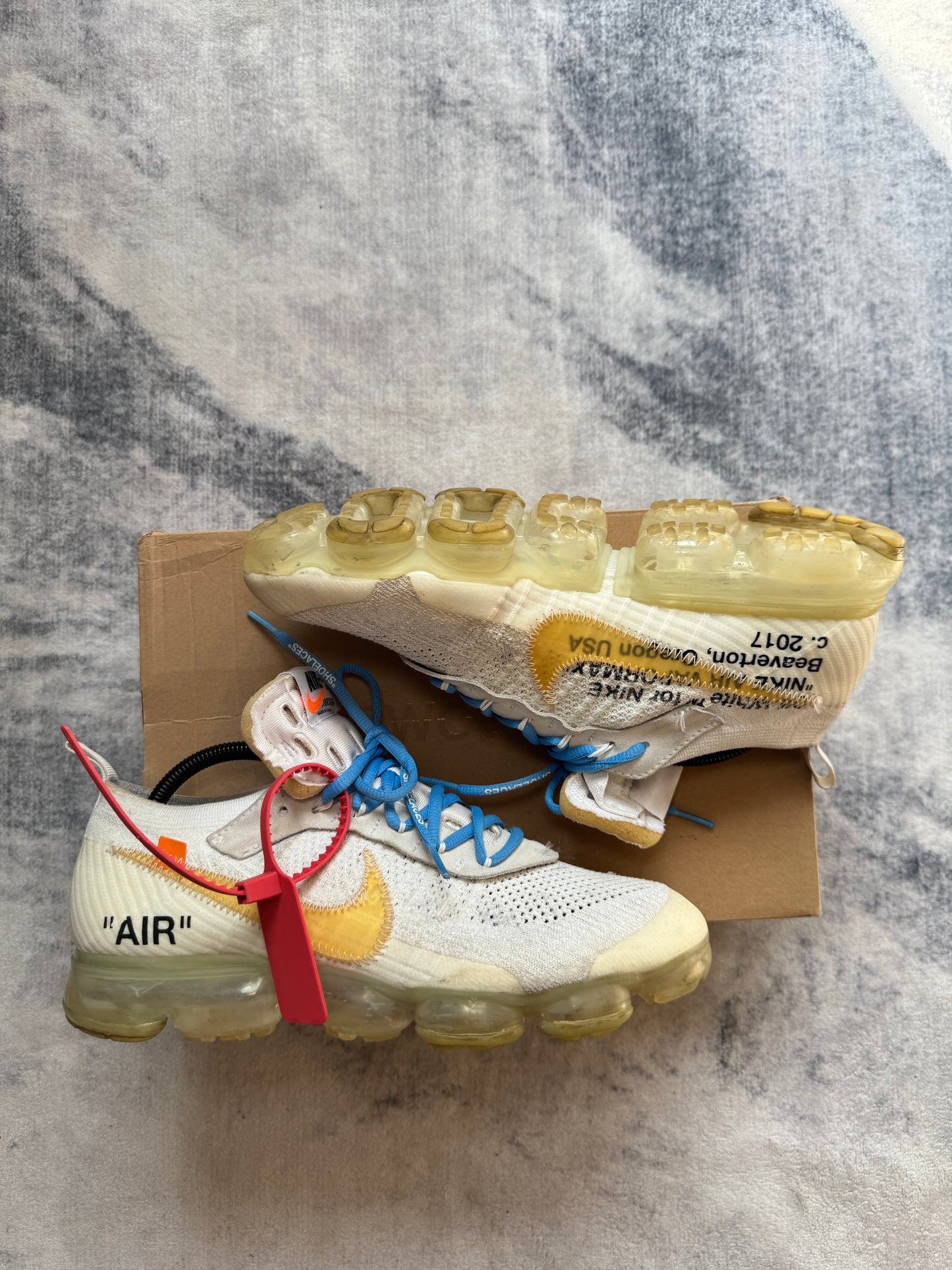 Nike Vapormax Off White "The Ten"