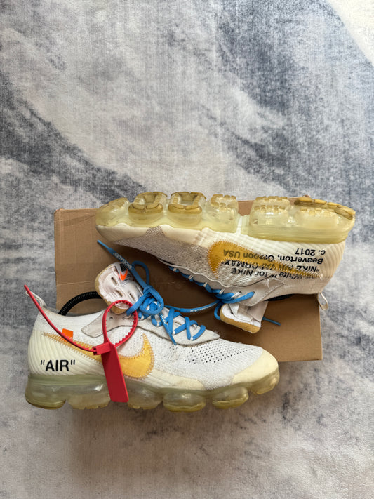 Nike Vapormax Off White "The Ten"