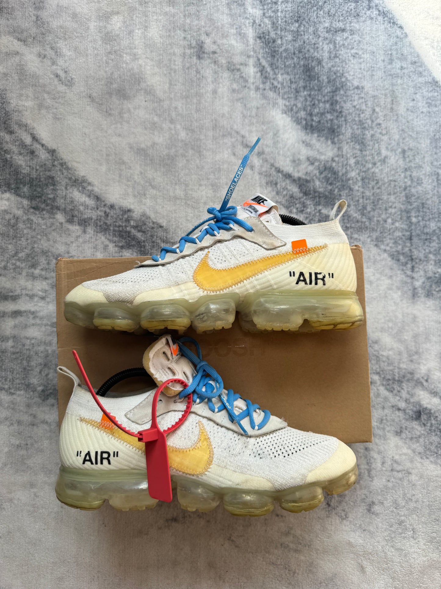 Nike Vapormax Off White "The Ten"
