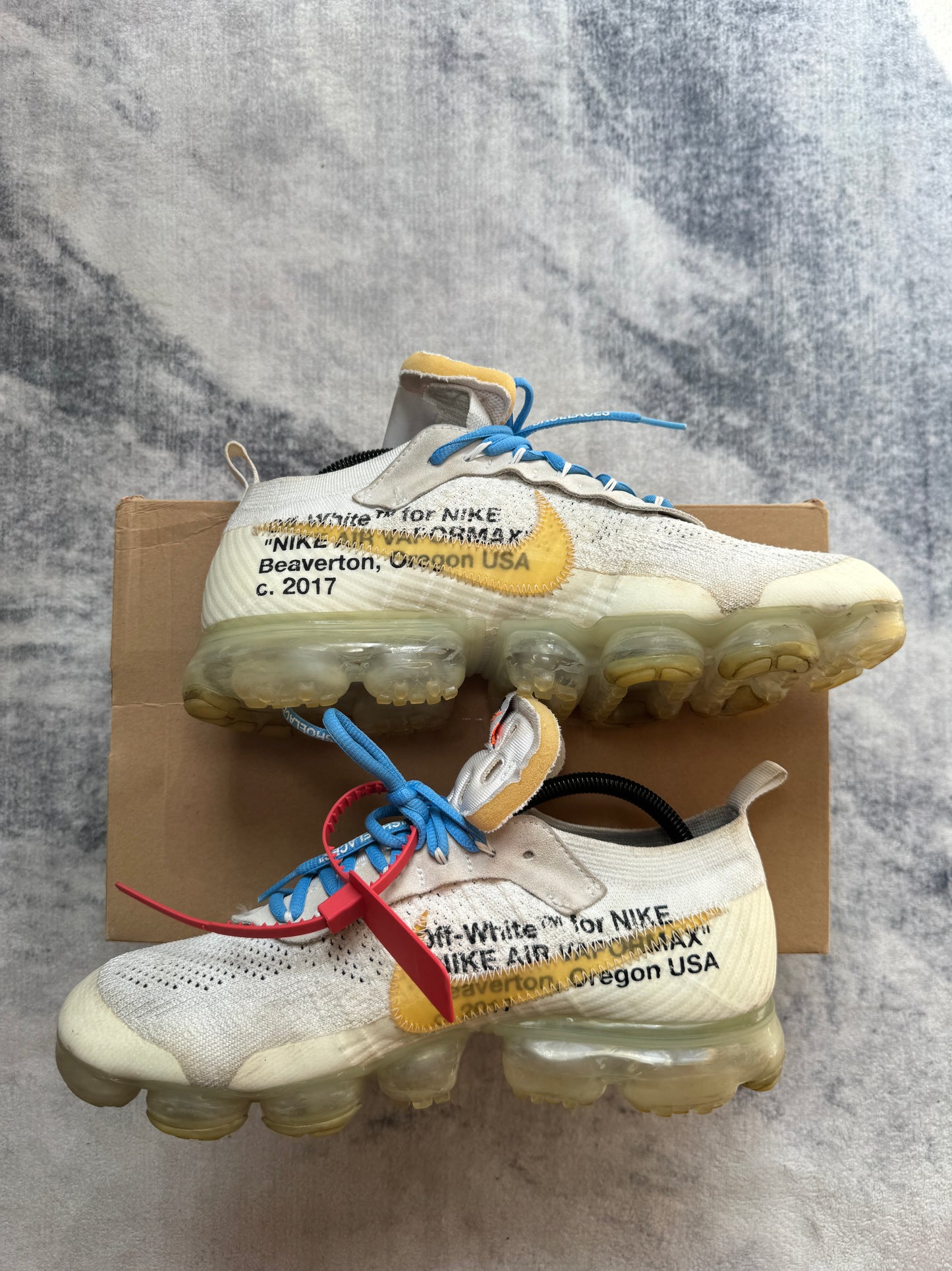 Nike Vapormax Off White "The Ten"