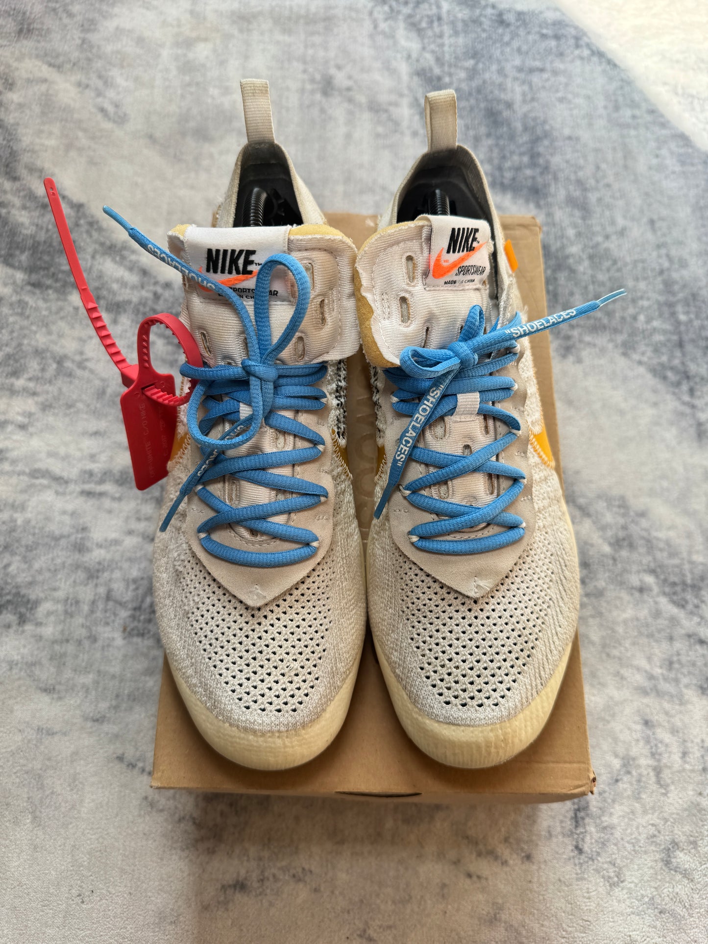 Nike Vapormax Off White "The Ten"