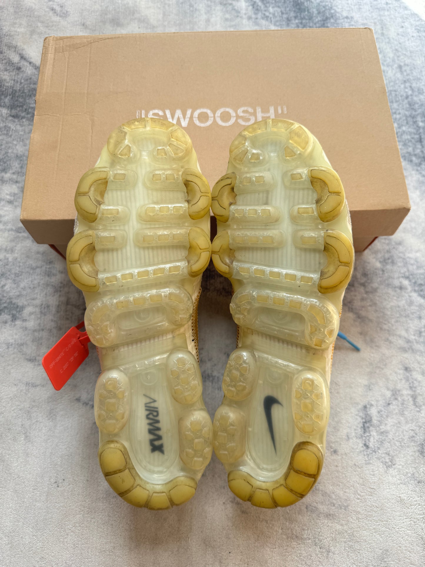 Nike Vapormax Off White "The Ten"