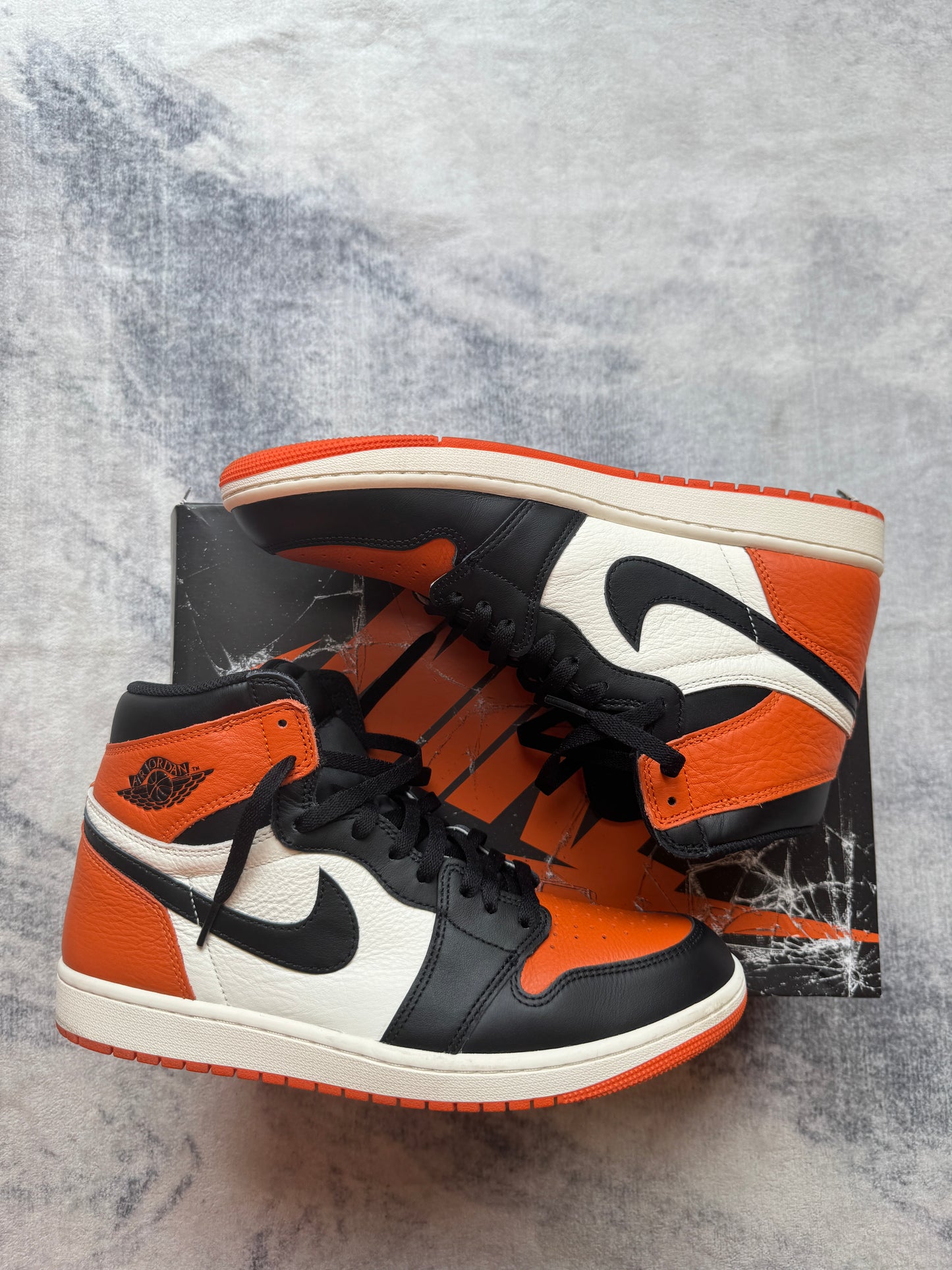 Jordan 1 High Shattered