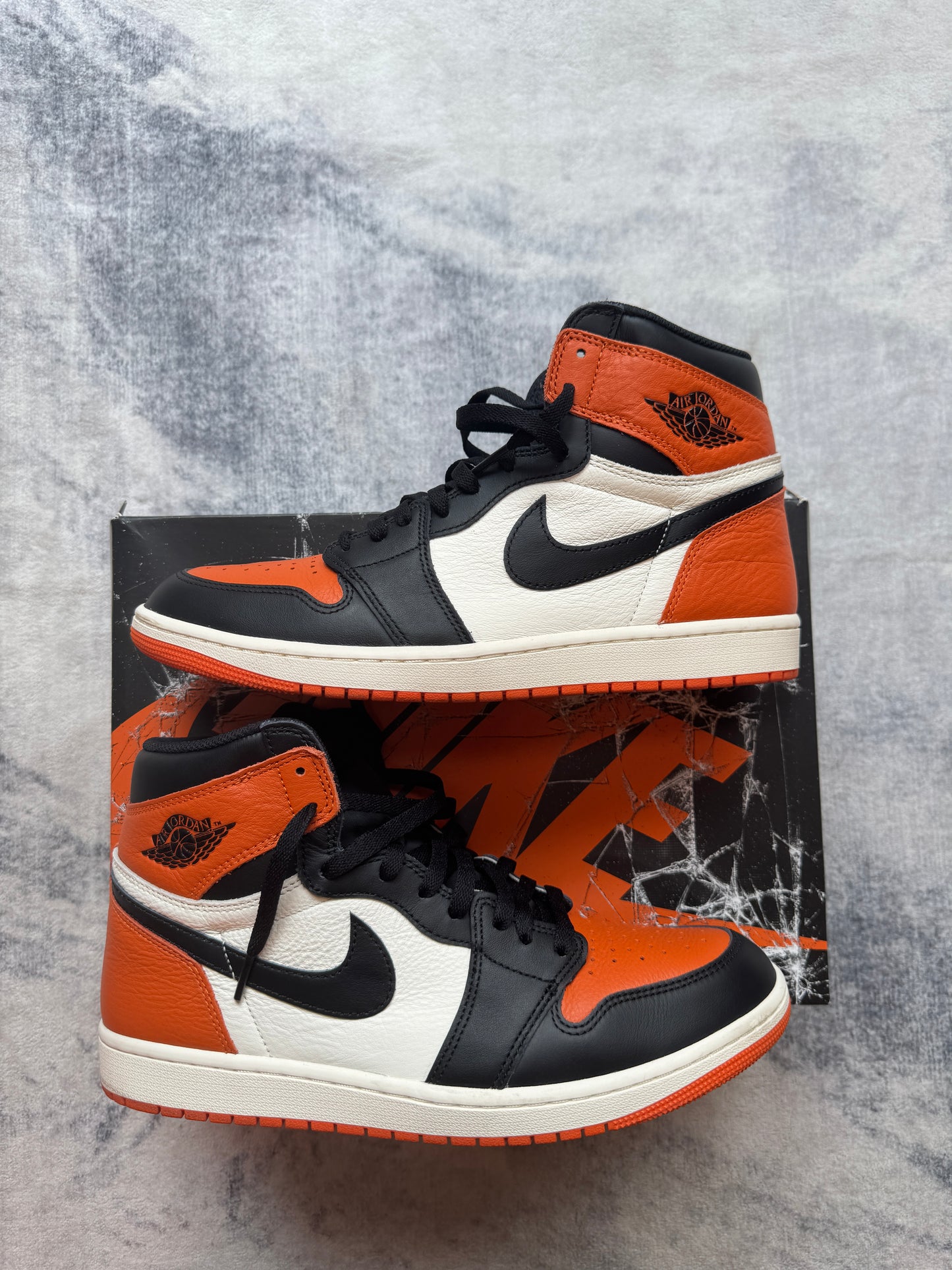 Jordan 1 High Shattered