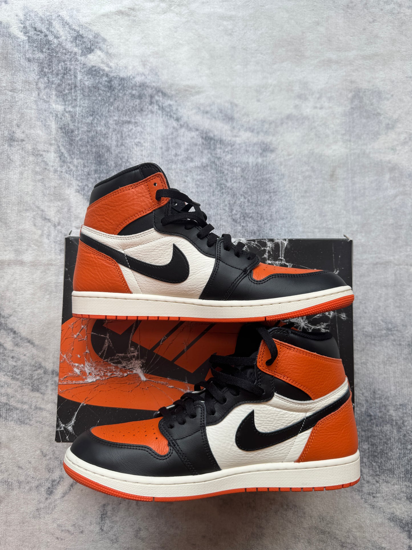 Jordan 1 High Shattered