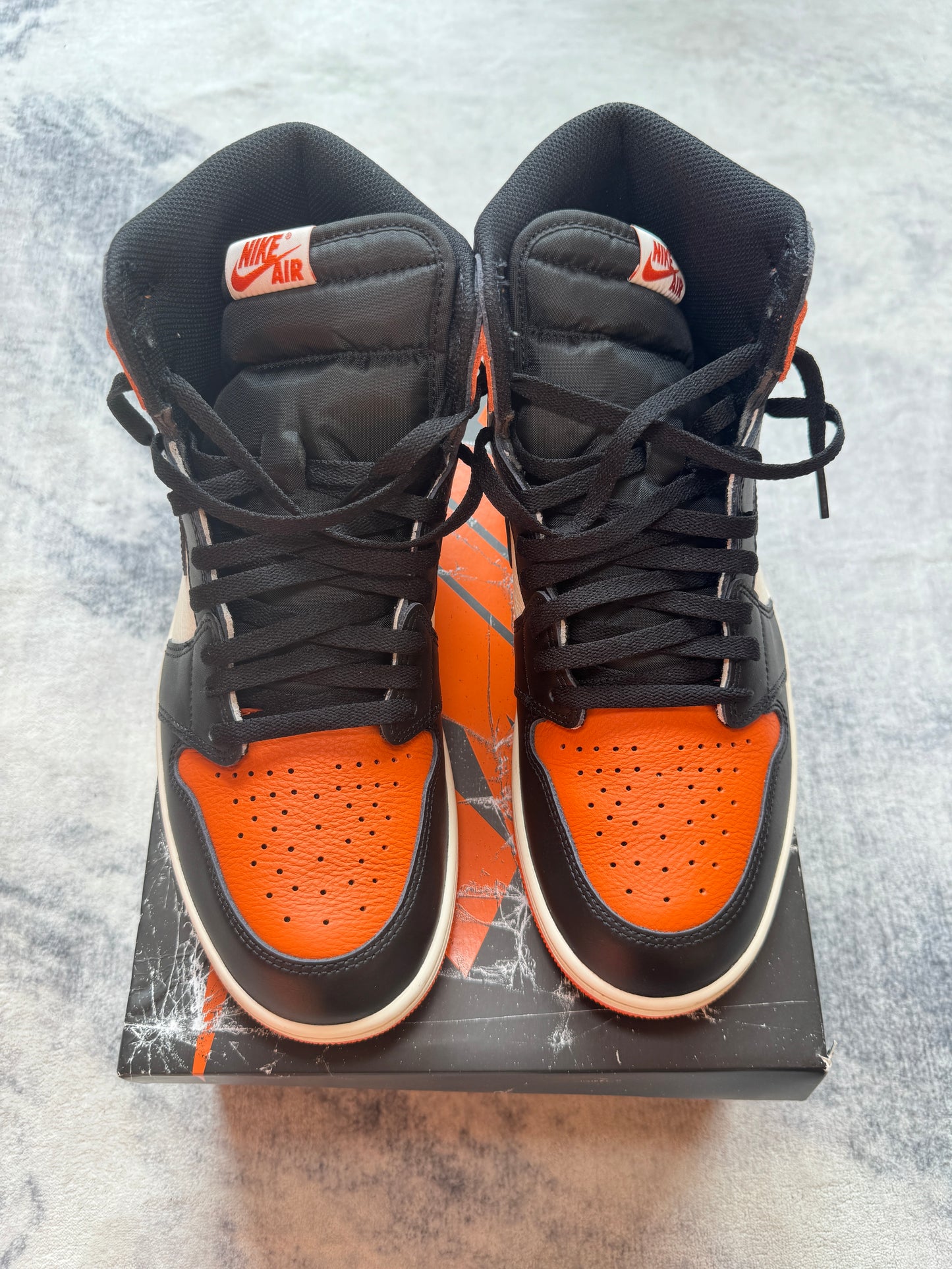 Jordan 1 High Shattered