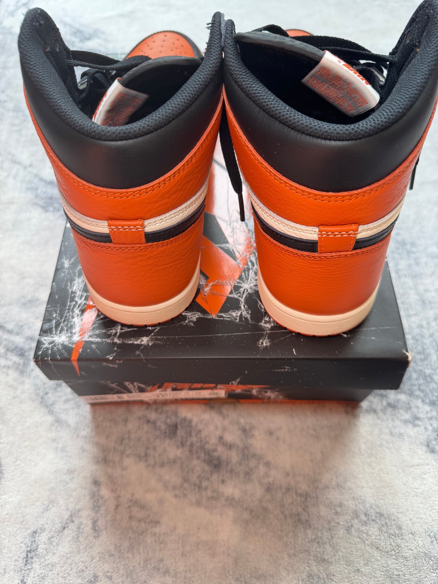 Jordan 1 High Shattered