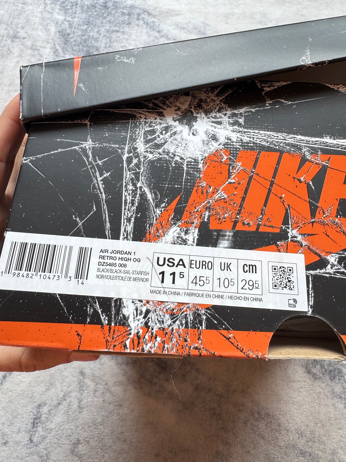 Jordan 1 High Shattered