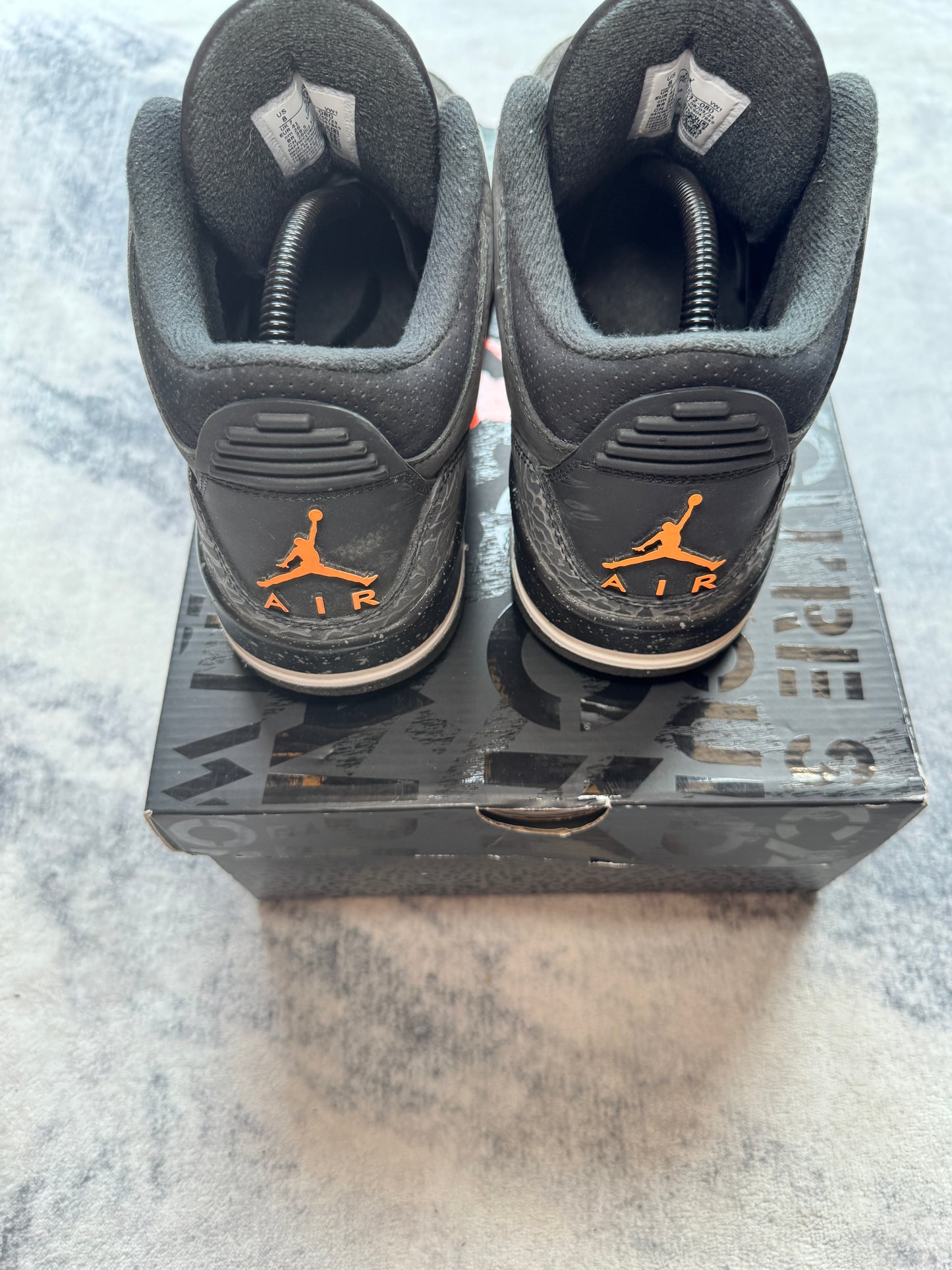 Jordan 3 Fear