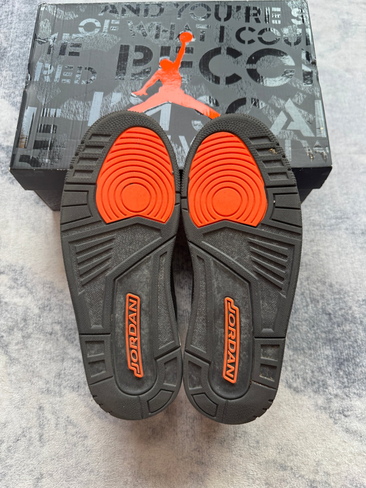 Jordan 3 Fear
