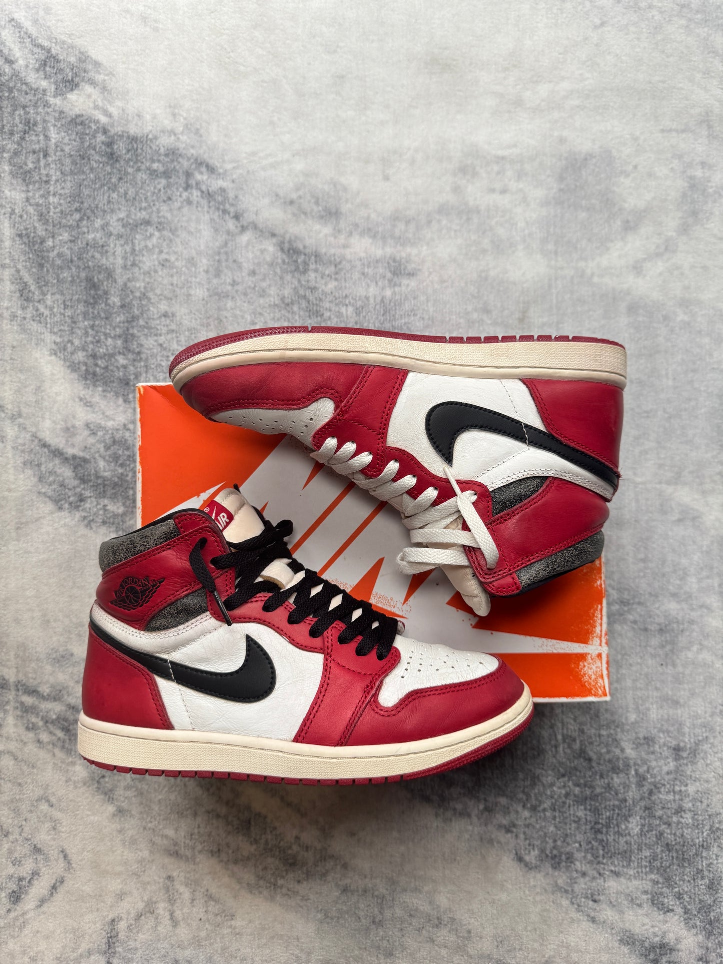 Jordan 1 High Lost And Found