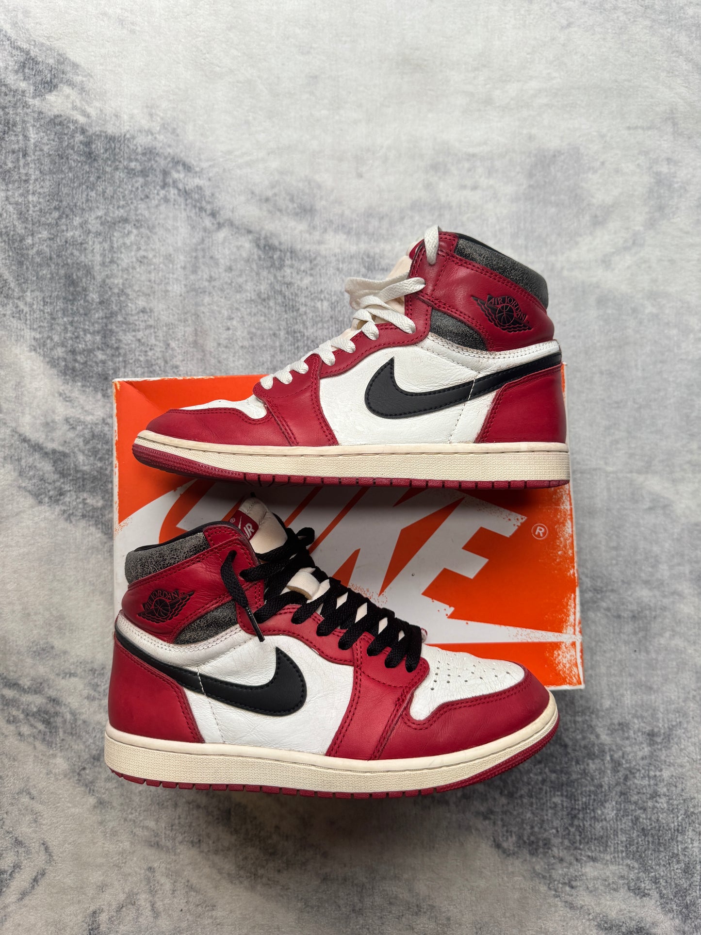 Jordan 1 High Lost And Found