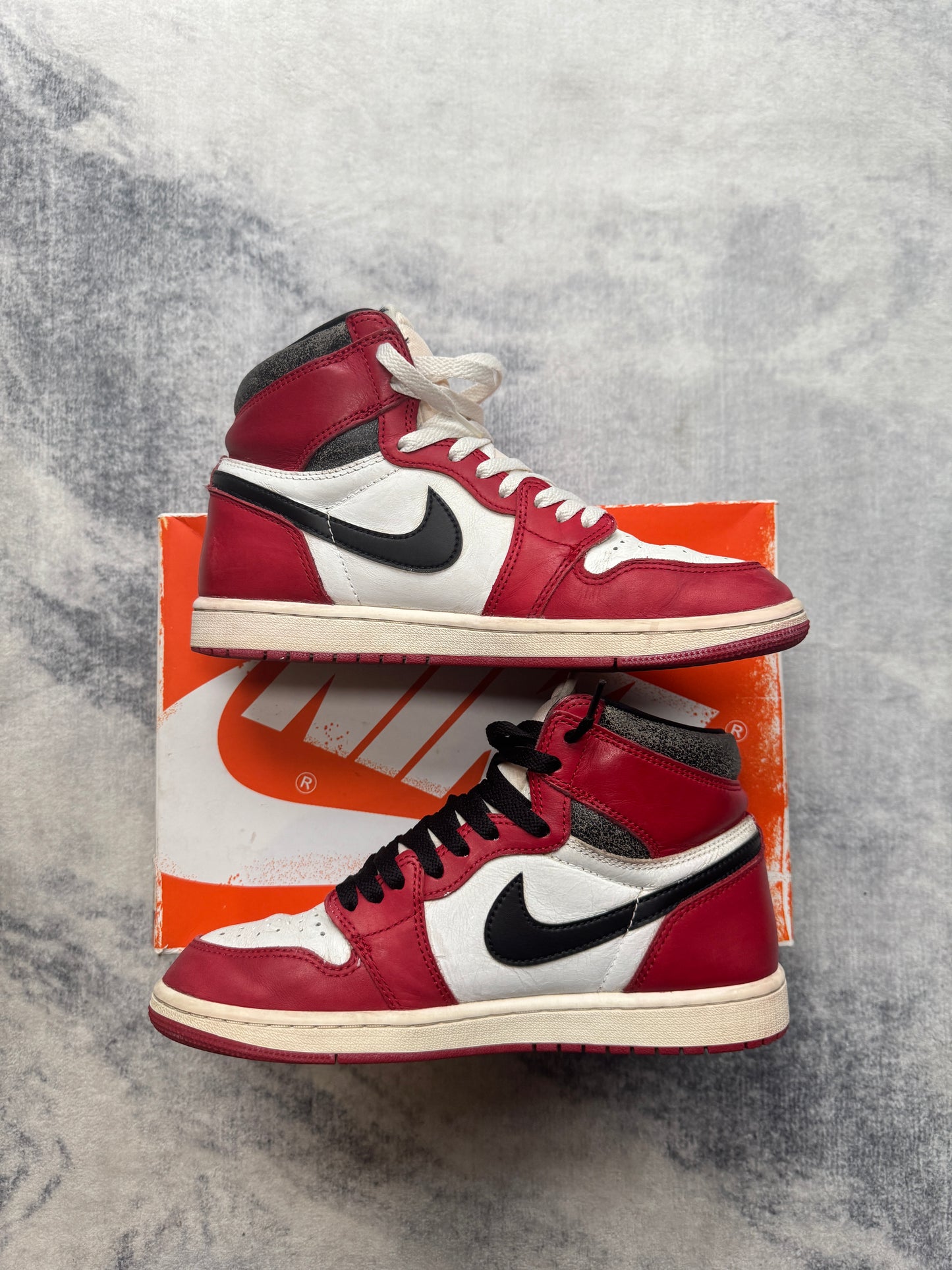 Jordan 1 High Lost And Found