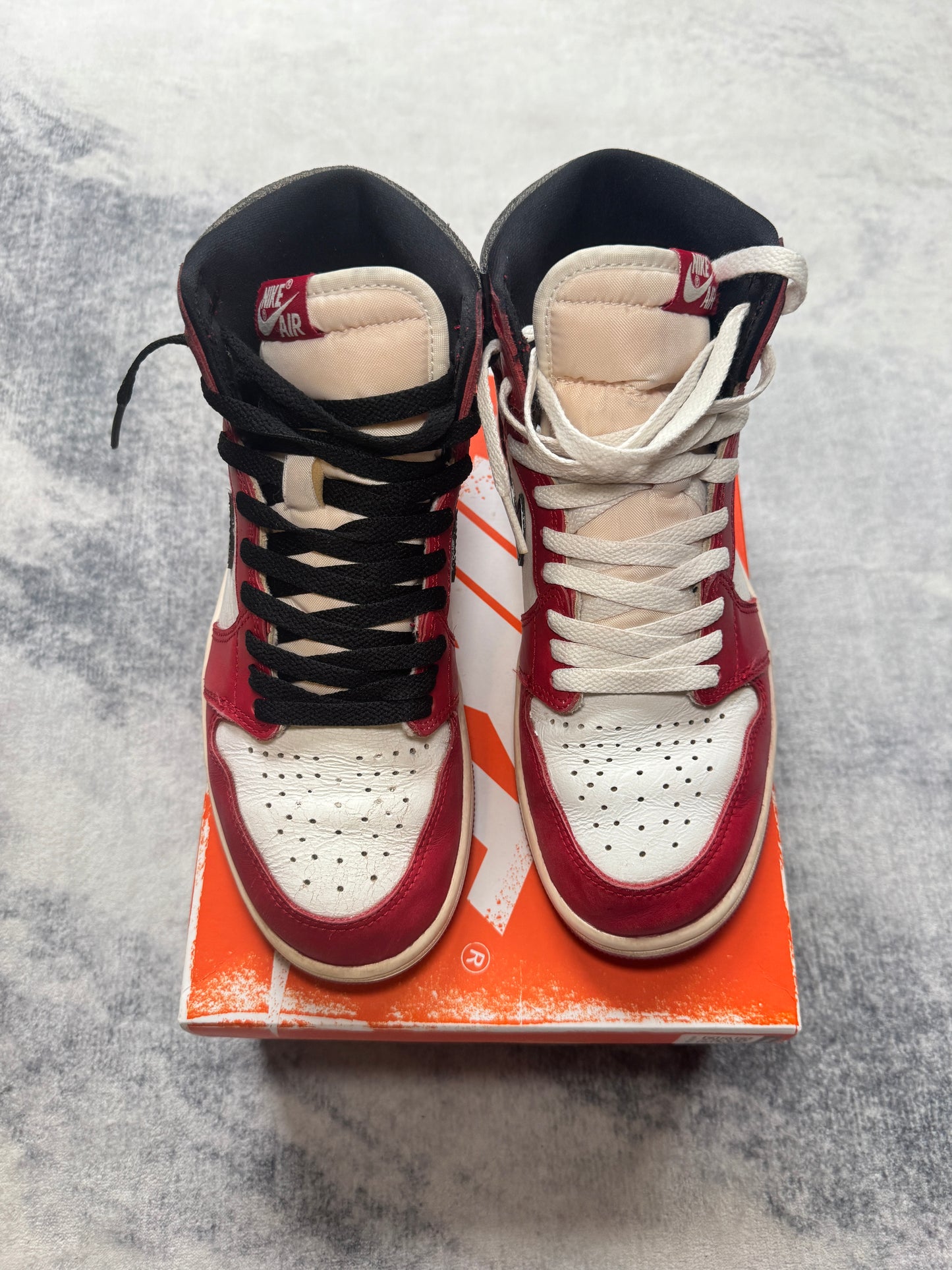 Jordan 1 High Lost And Found