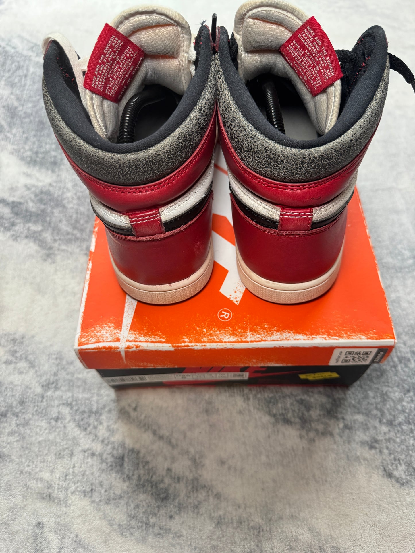 Jordan 1 High Lost And Found