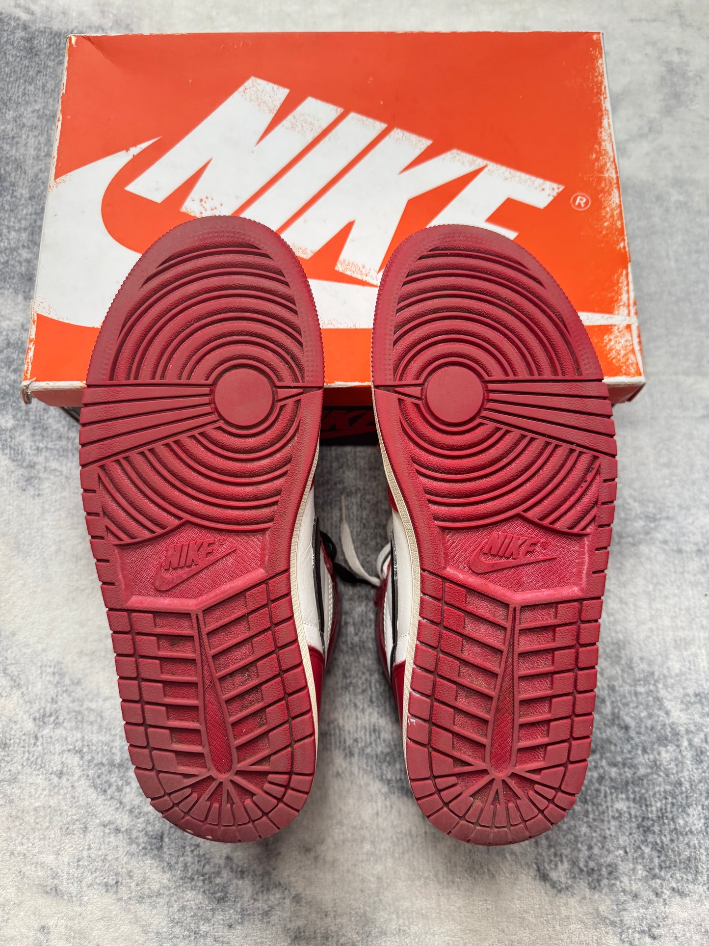 Jordan 1 High Lost And Found