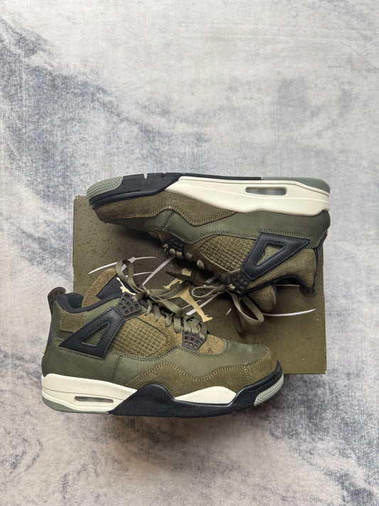 Jordan 4 Olive SE
