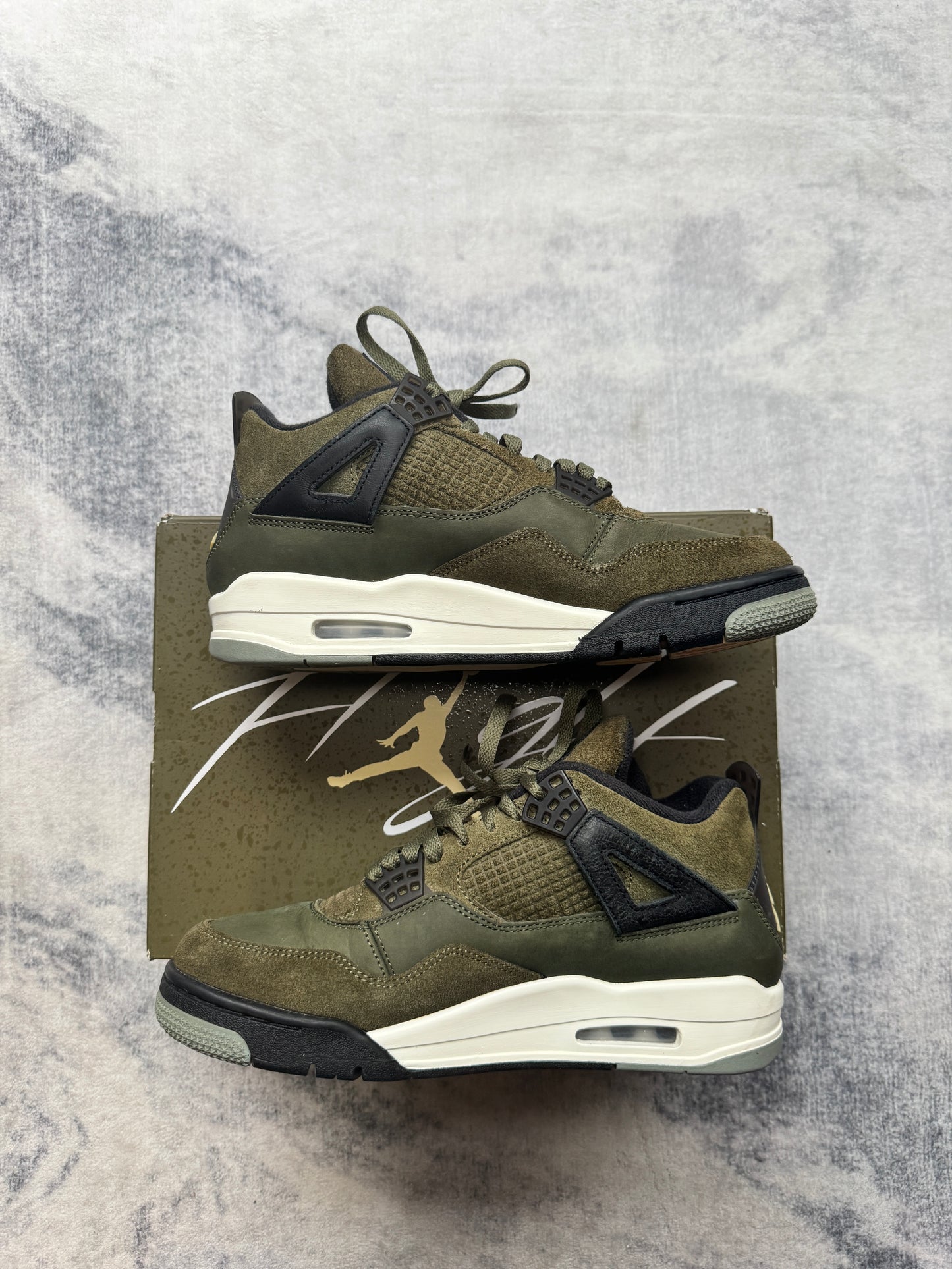 Jordan 4 Olive SE