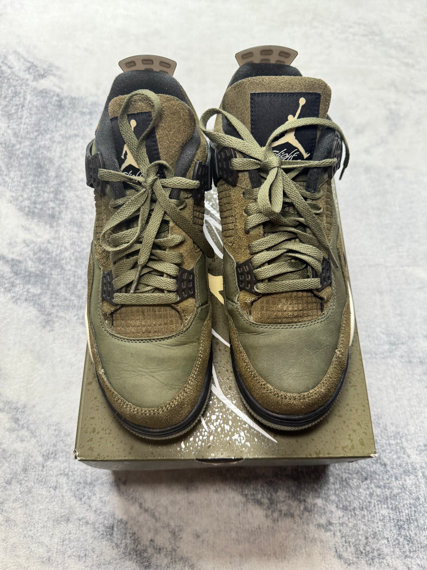 Jordan 4 Olive SE