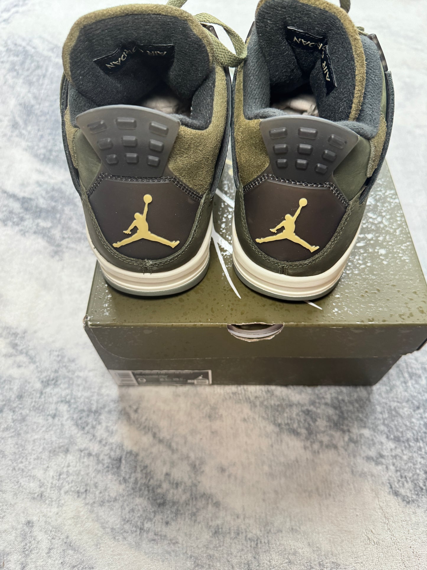 Jordan 4 Olive SE