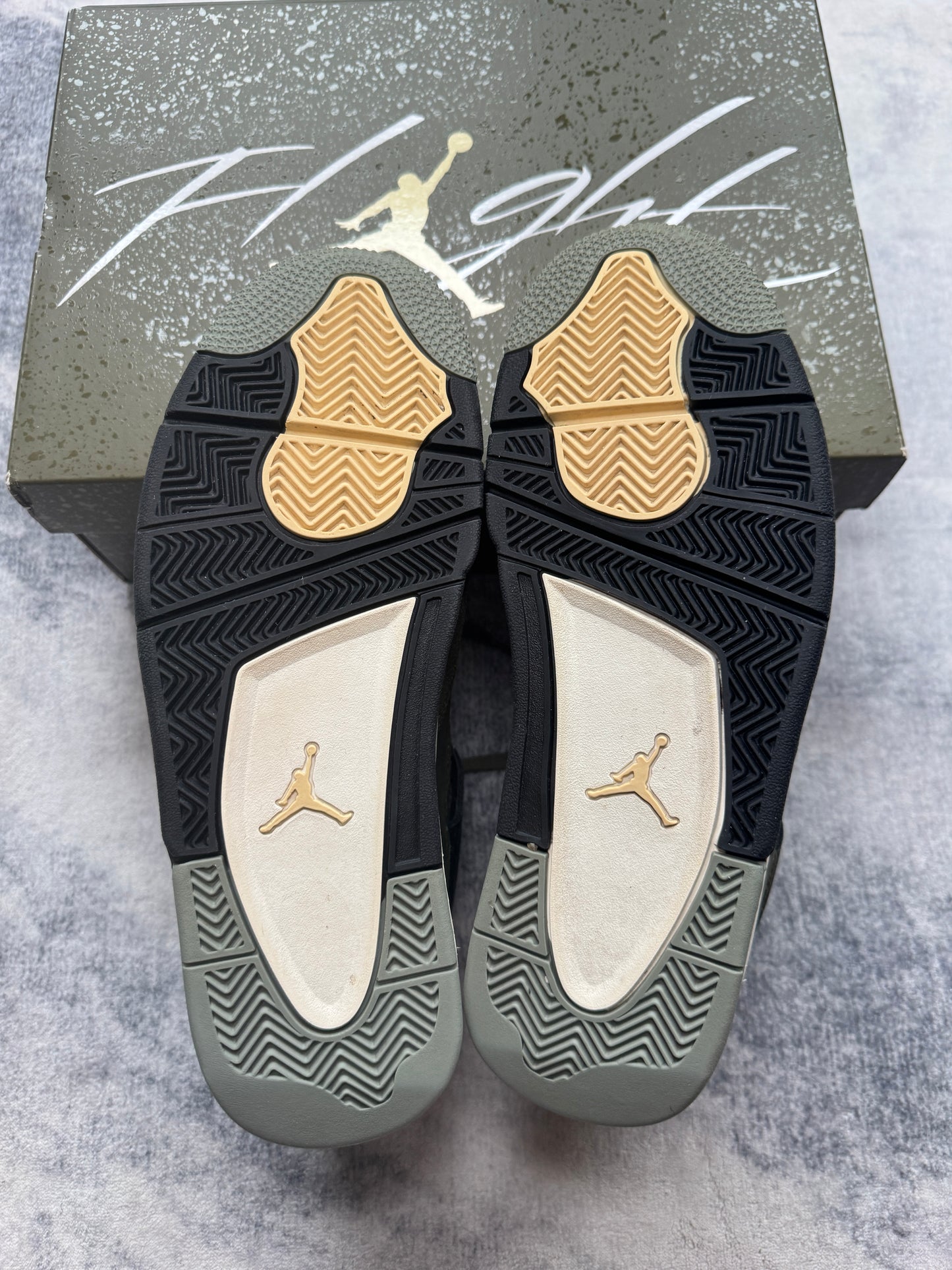 Jordan 4 Olive SE