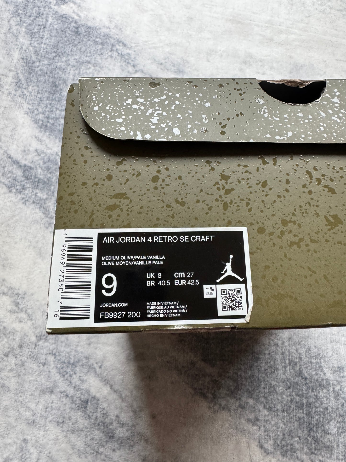 Jordan 4 Olive SE