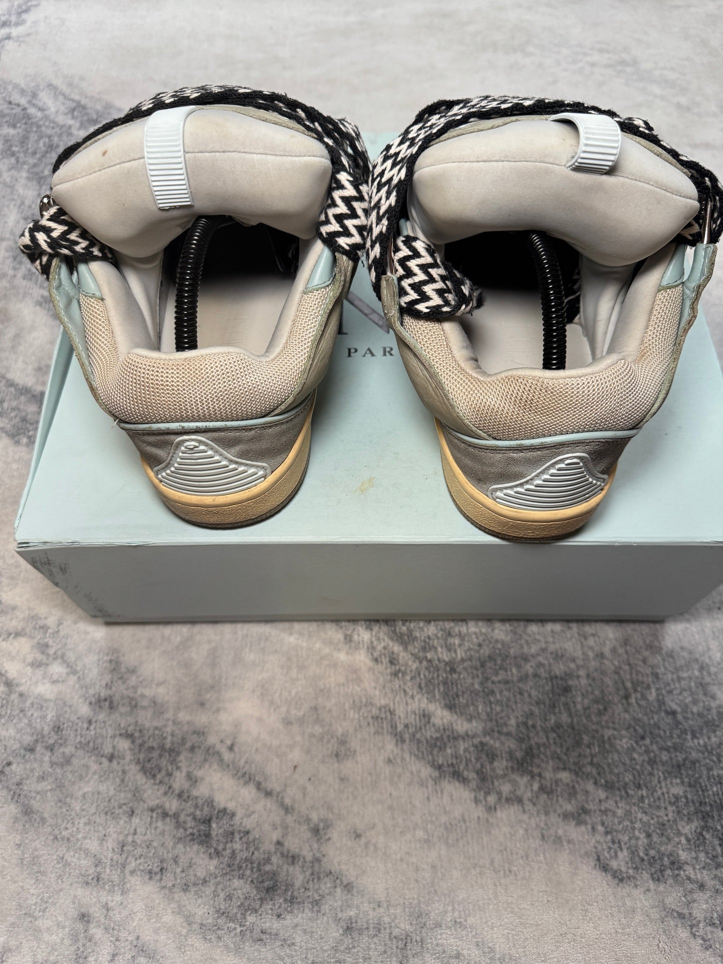 Lanvin Curb Natural Azul