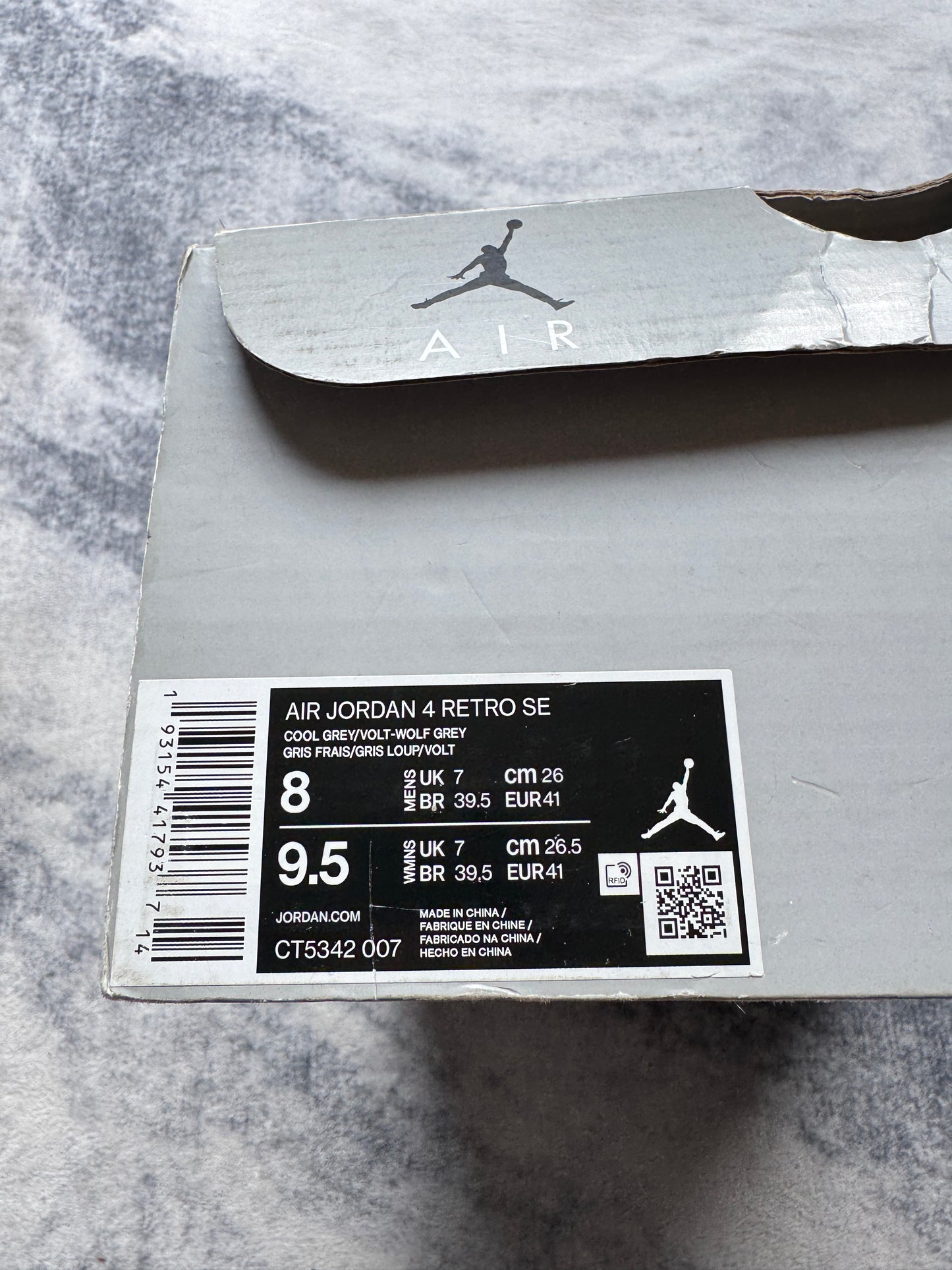 Jordan 4 Neon