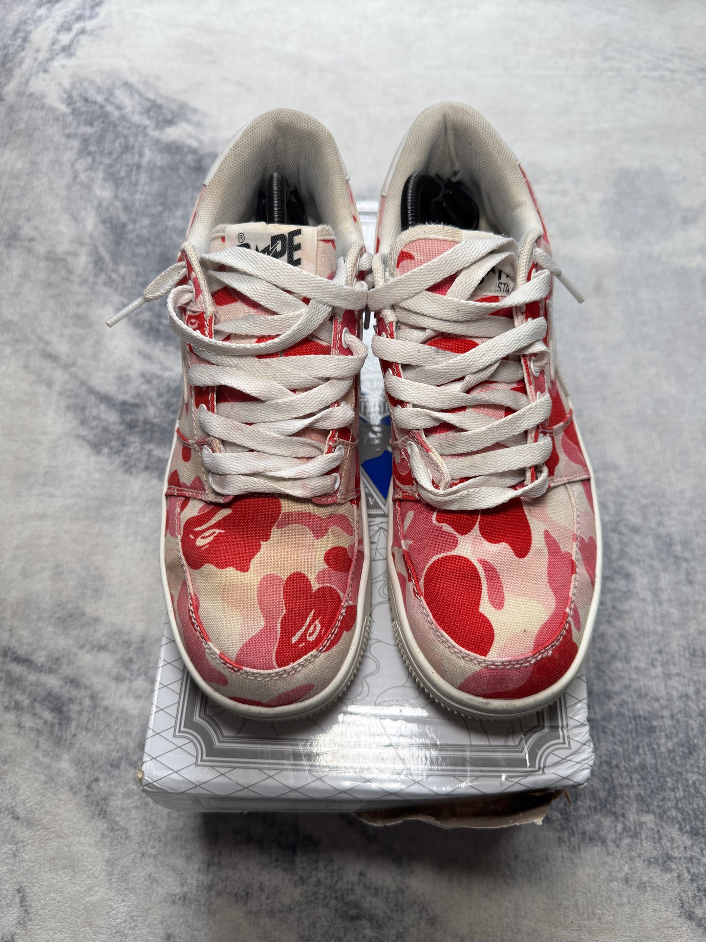 A Bathing Ape Bapesta Pink Camo